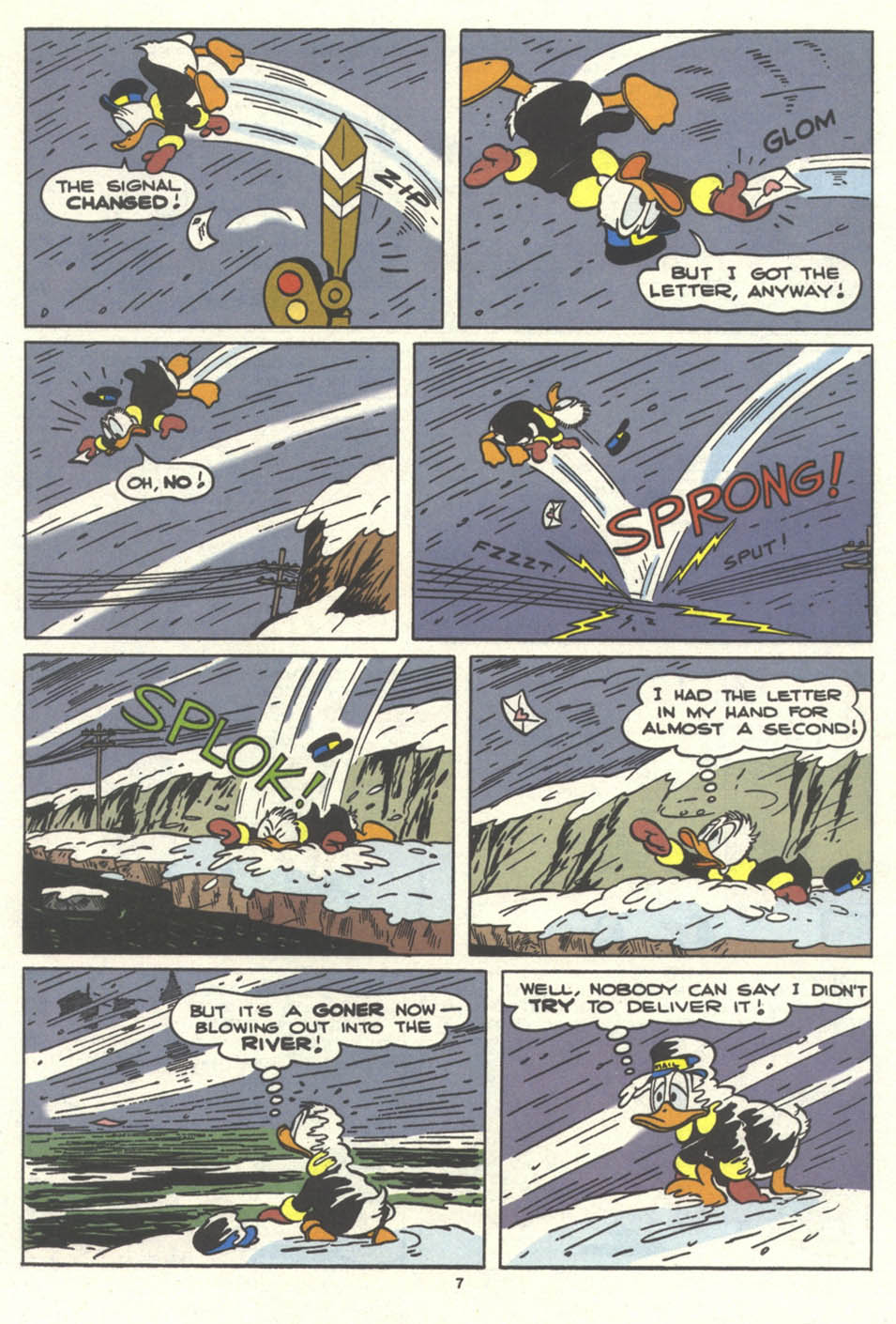 Read online Walt Disney's Comics and Stories comic -  Issue #570 - 10