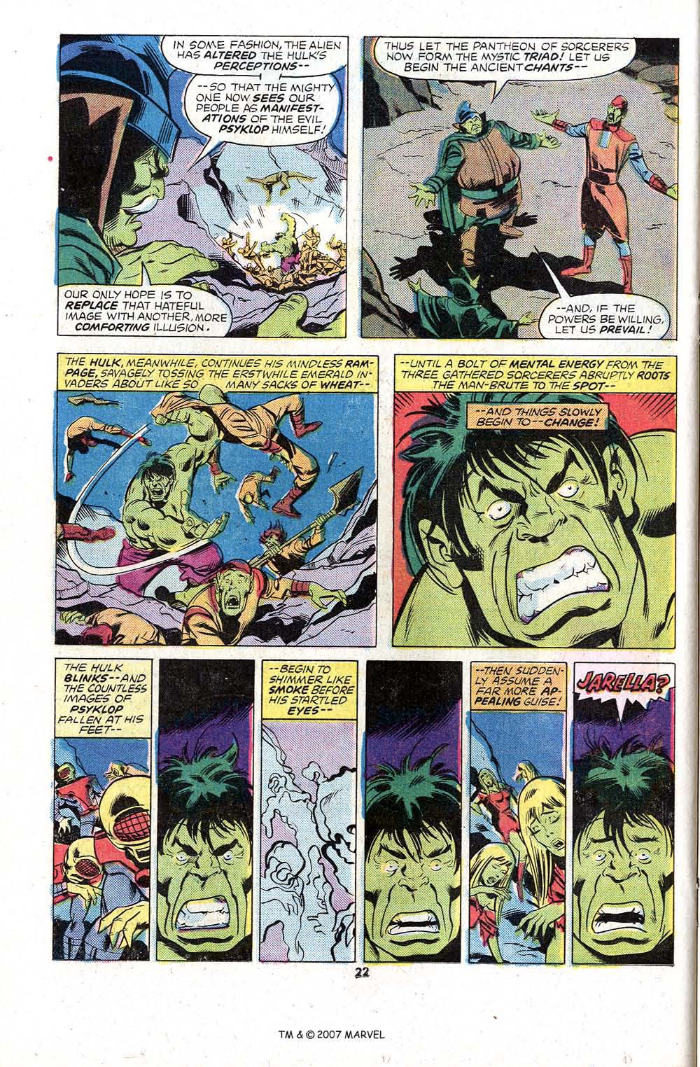 Read online The Incredible Hulk (1968) comic -  Issue #203 - 24