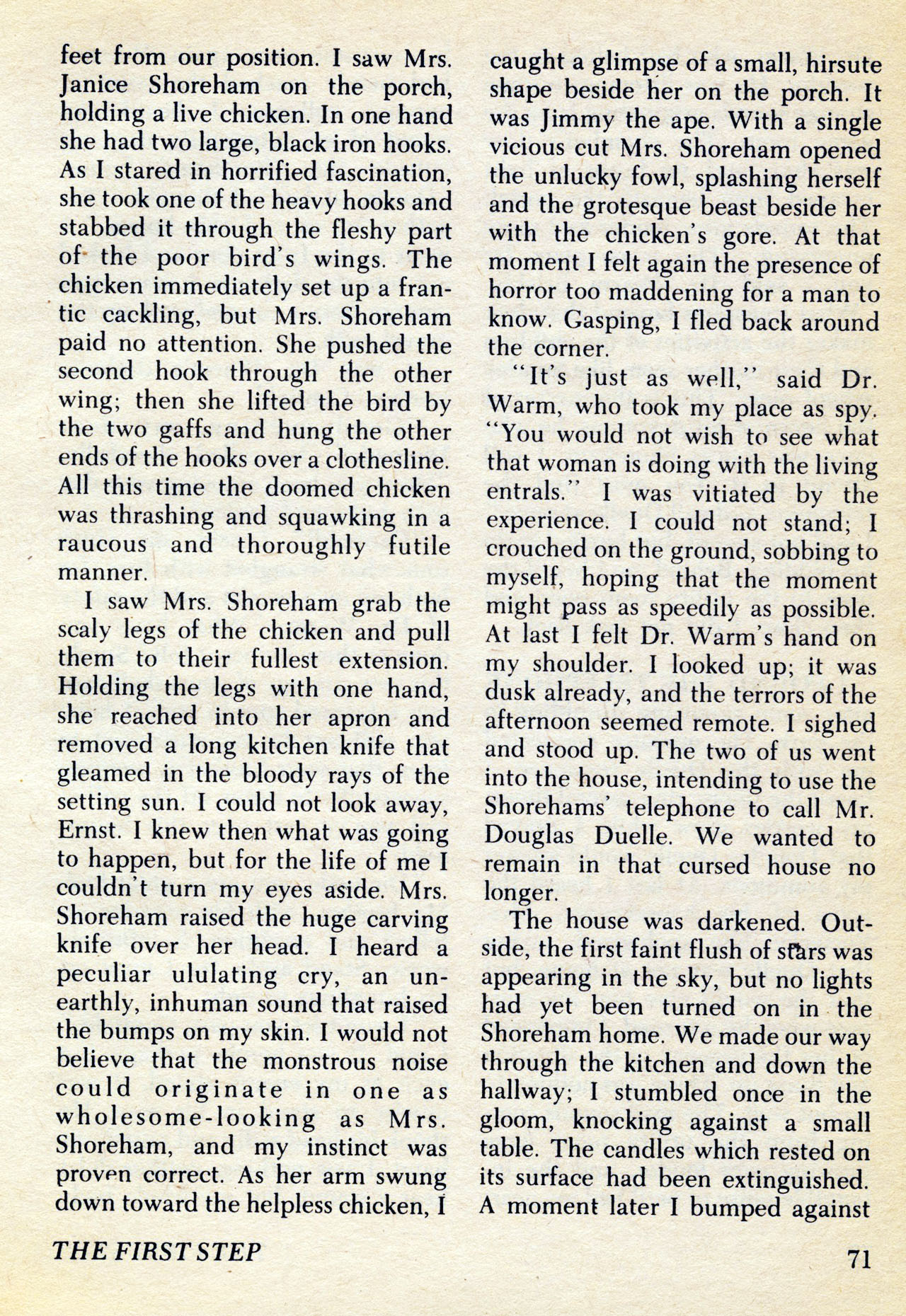 Read online The Haunt of Horror comic -  Issue # TPB 1 - 71