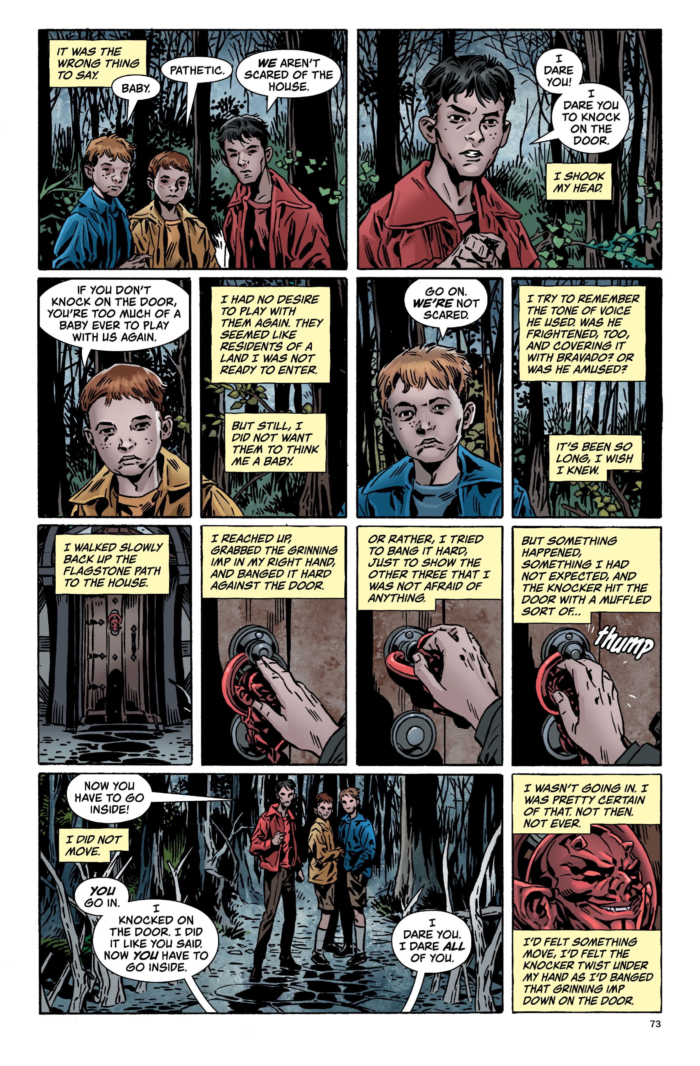 Read online The Neil Gaiman Library comic -  Issue # TPB 2 (Part 1) - 69