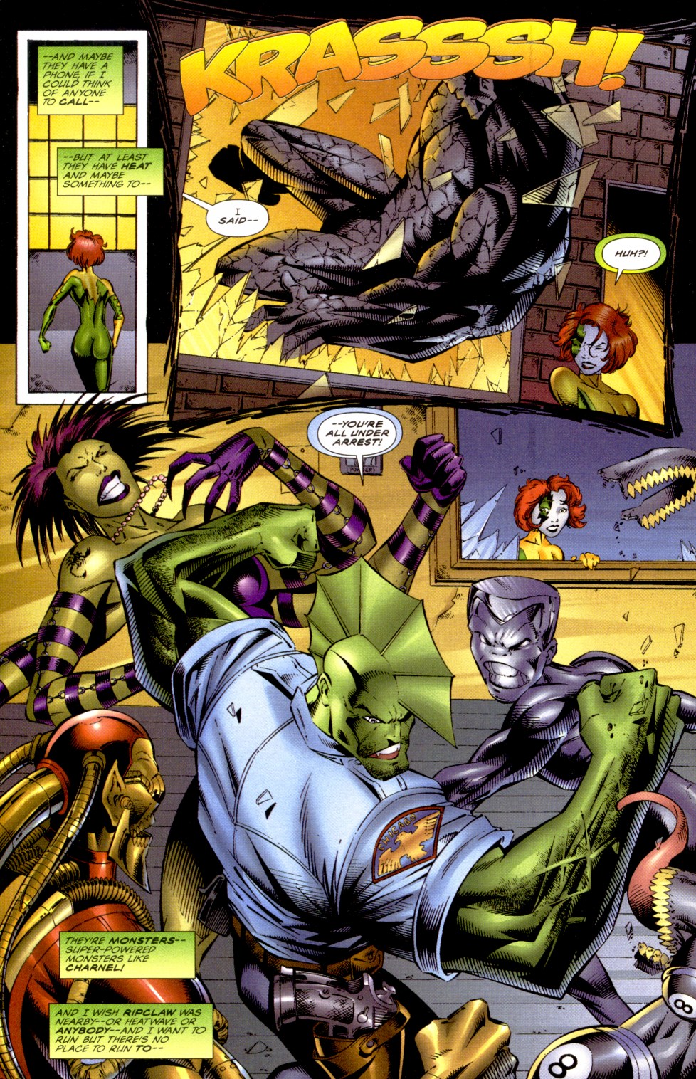 Read online Cyberforce (1993) comic -  Issue #17 - 24
