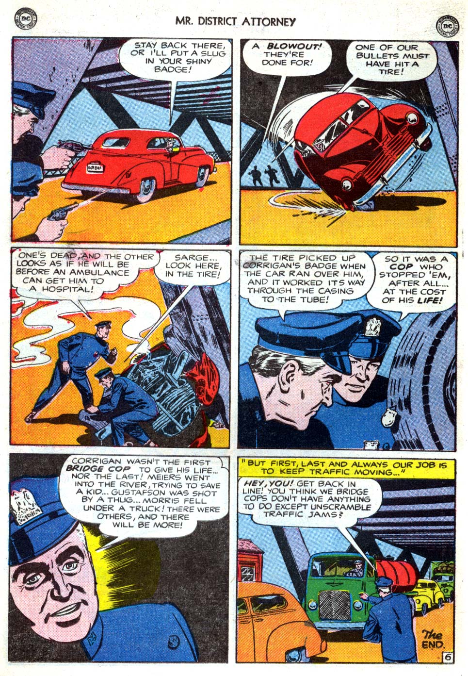 Read online Mr. District Attorney comic -  Issue #14 - 32