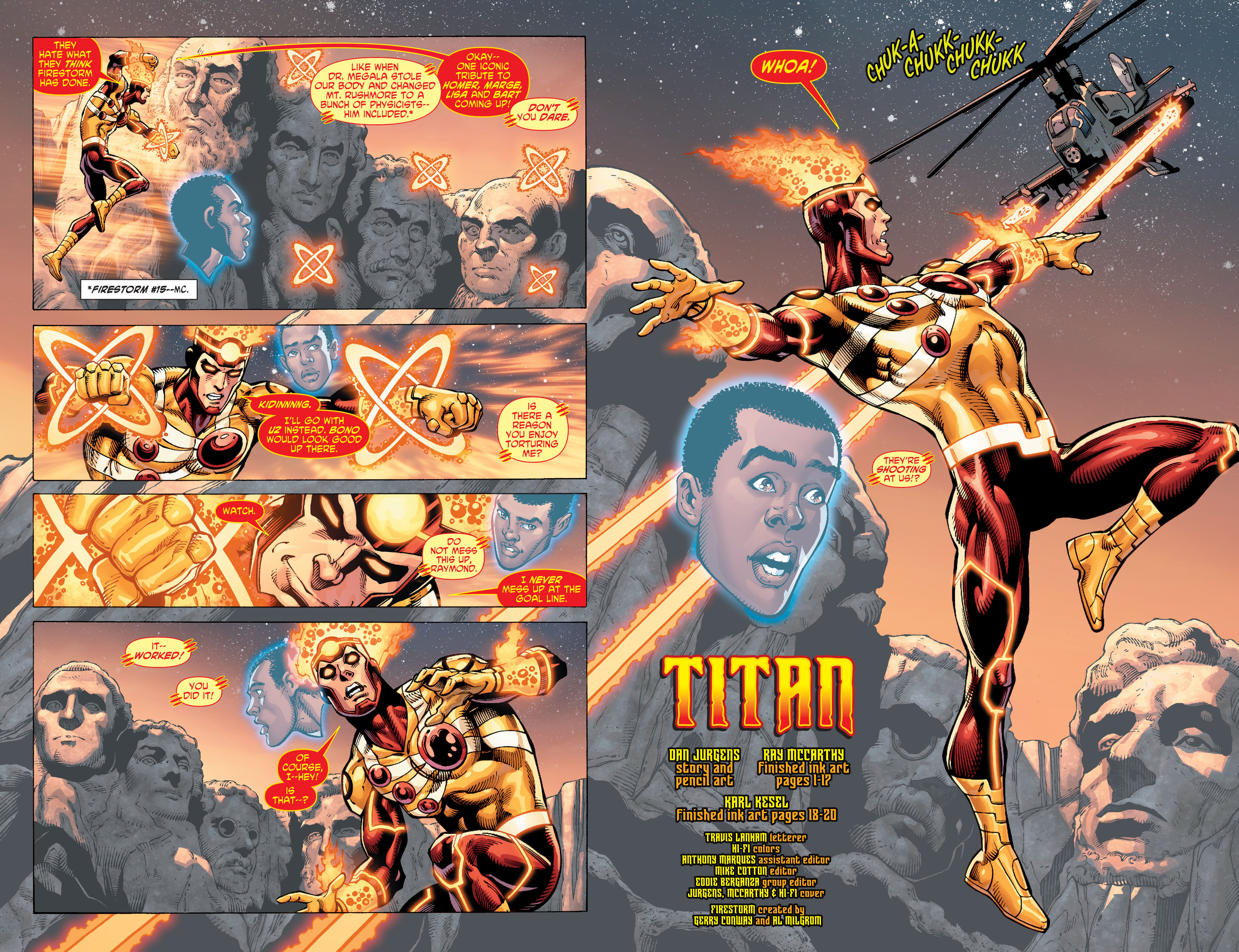Read online The Fury of Firestorm: The Nuclear Men comic -  Issue #17 - 3