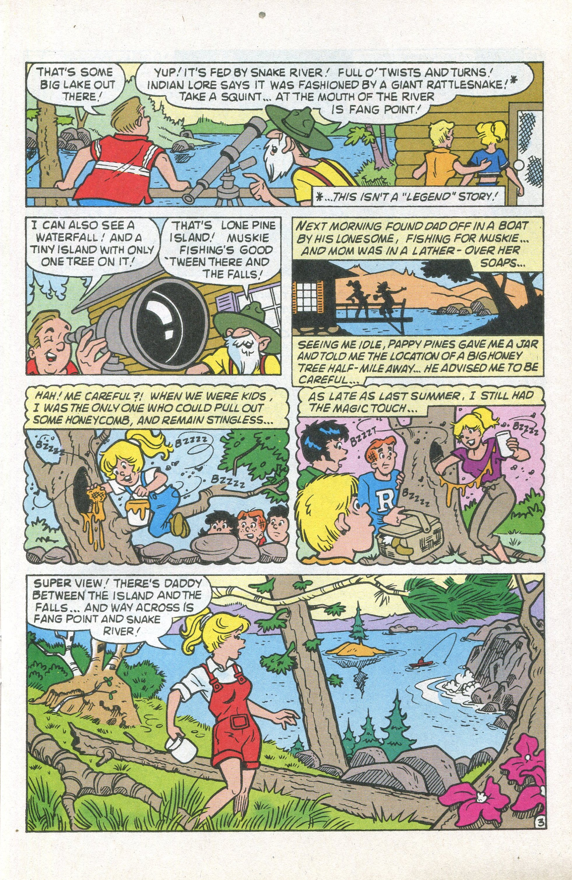 Read online Archie's Ten Issue Collector's Set comic -  Issue #4 - 5