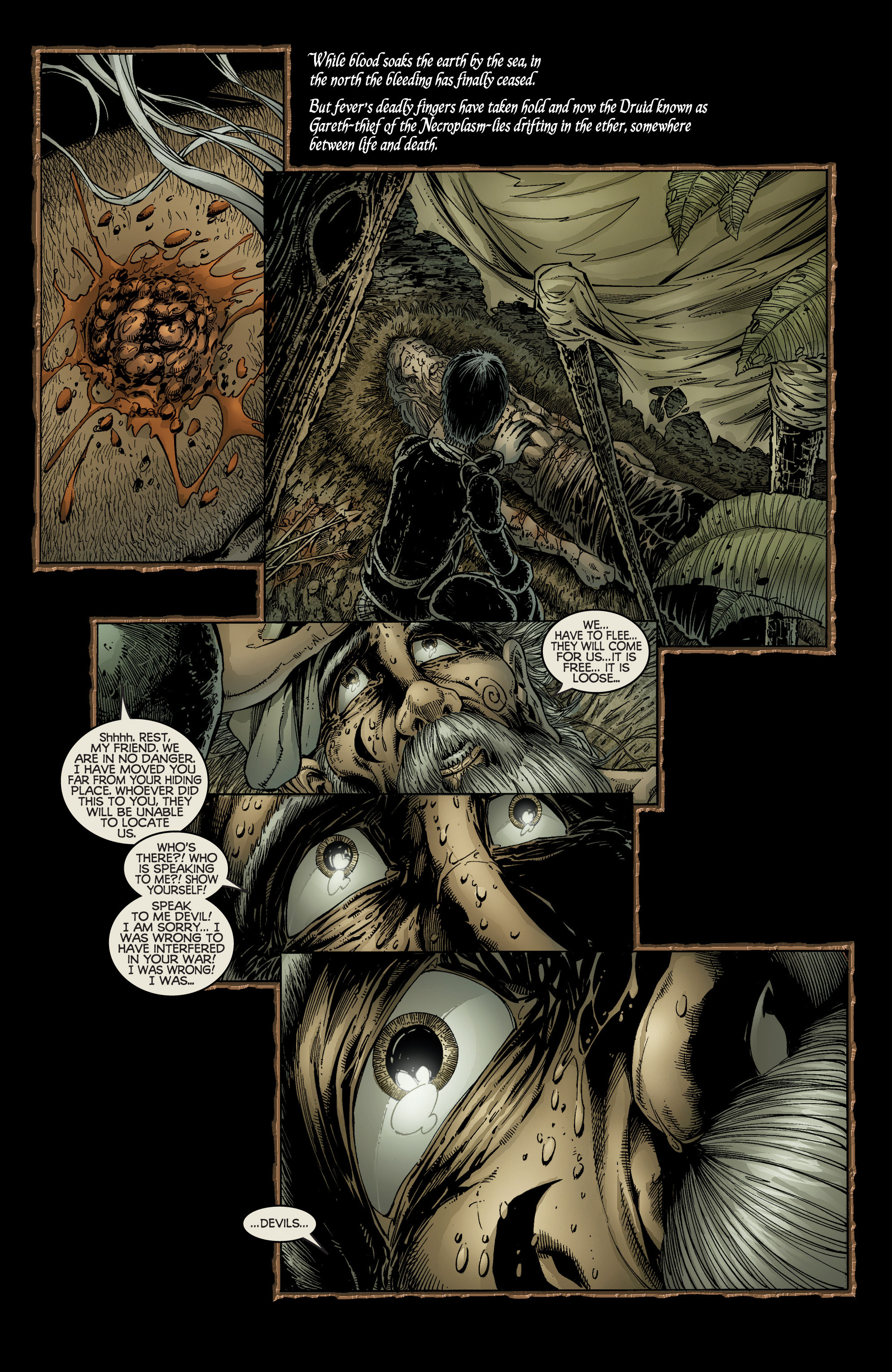 Read online Spawn: The Dark Ages comic -  Issue #24 - 14