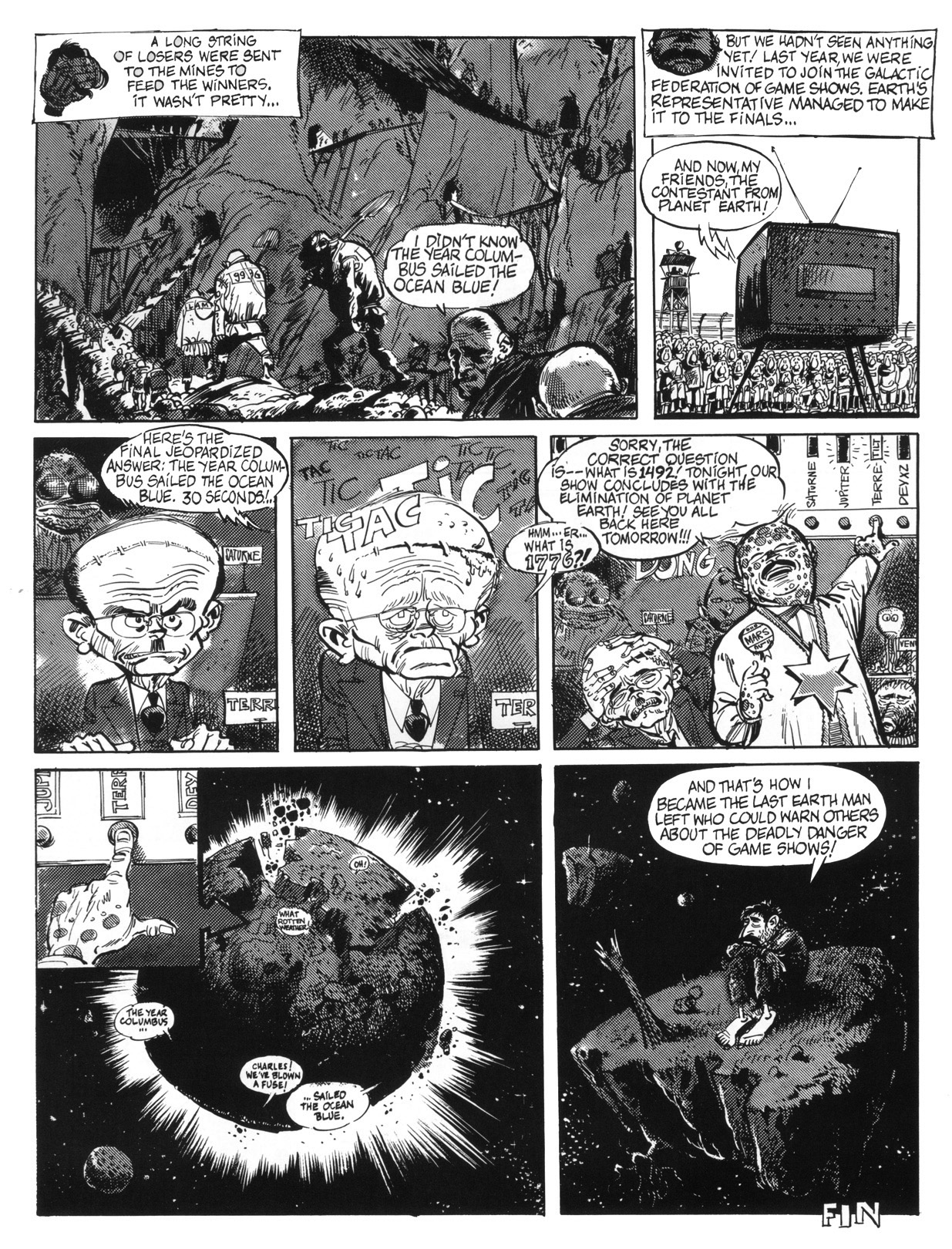 Read online Epic Graphic Novel: Moebius comic -  Issue # TPB 0.5 - 7