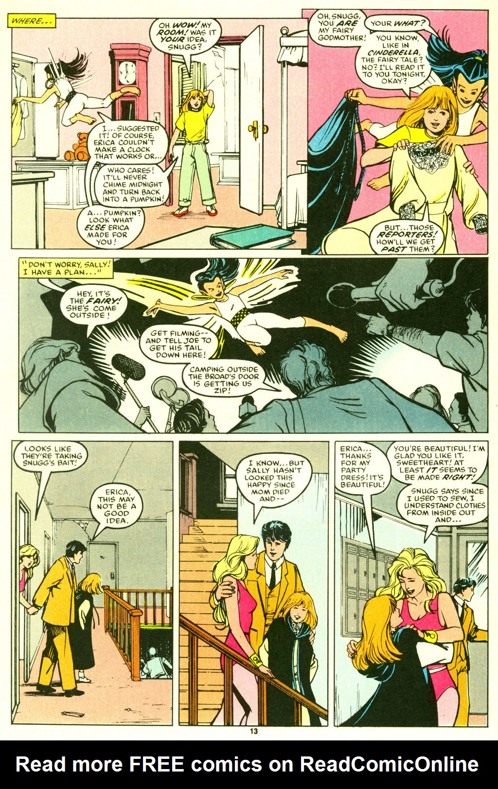 Read online Spellbound comic -  Issue #3 - 14
