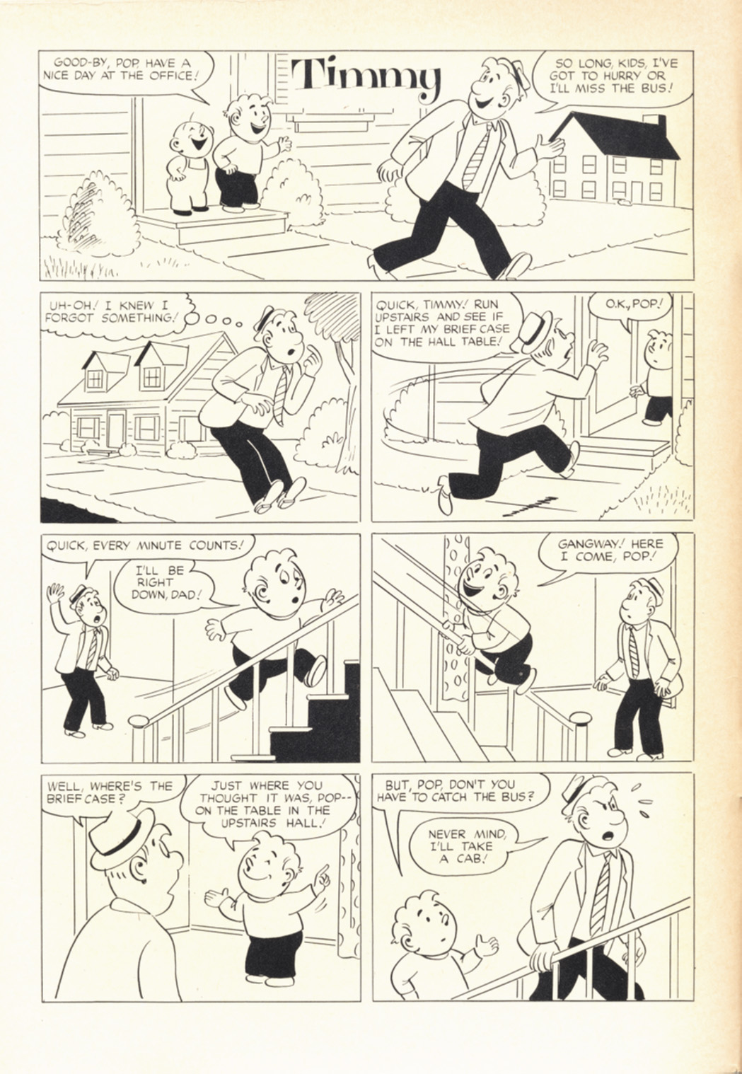 Read online Four Color Comics comic -  Issue #1022 - 2