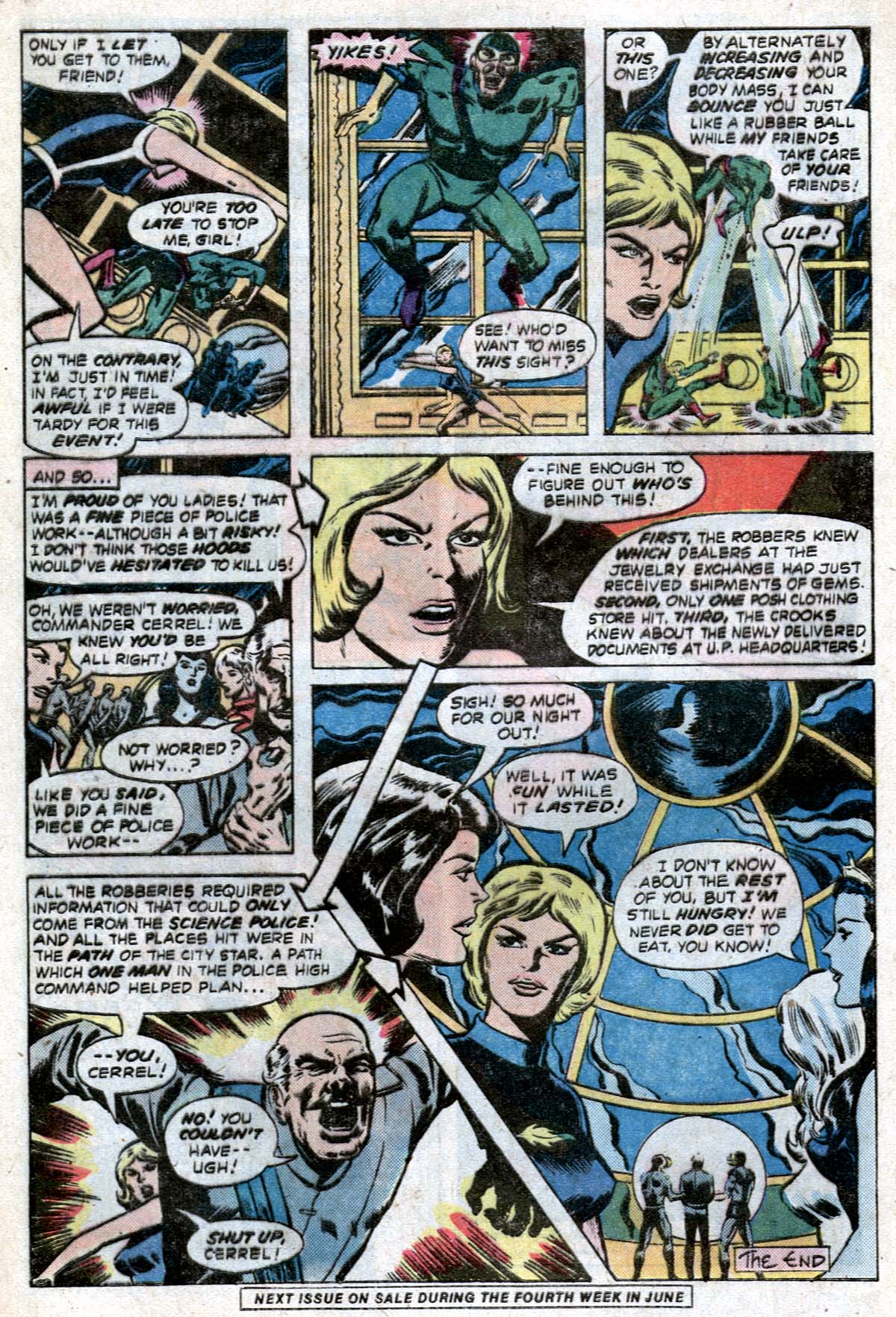 Read online Superboy (1949) comic -  Issue #242 - 35