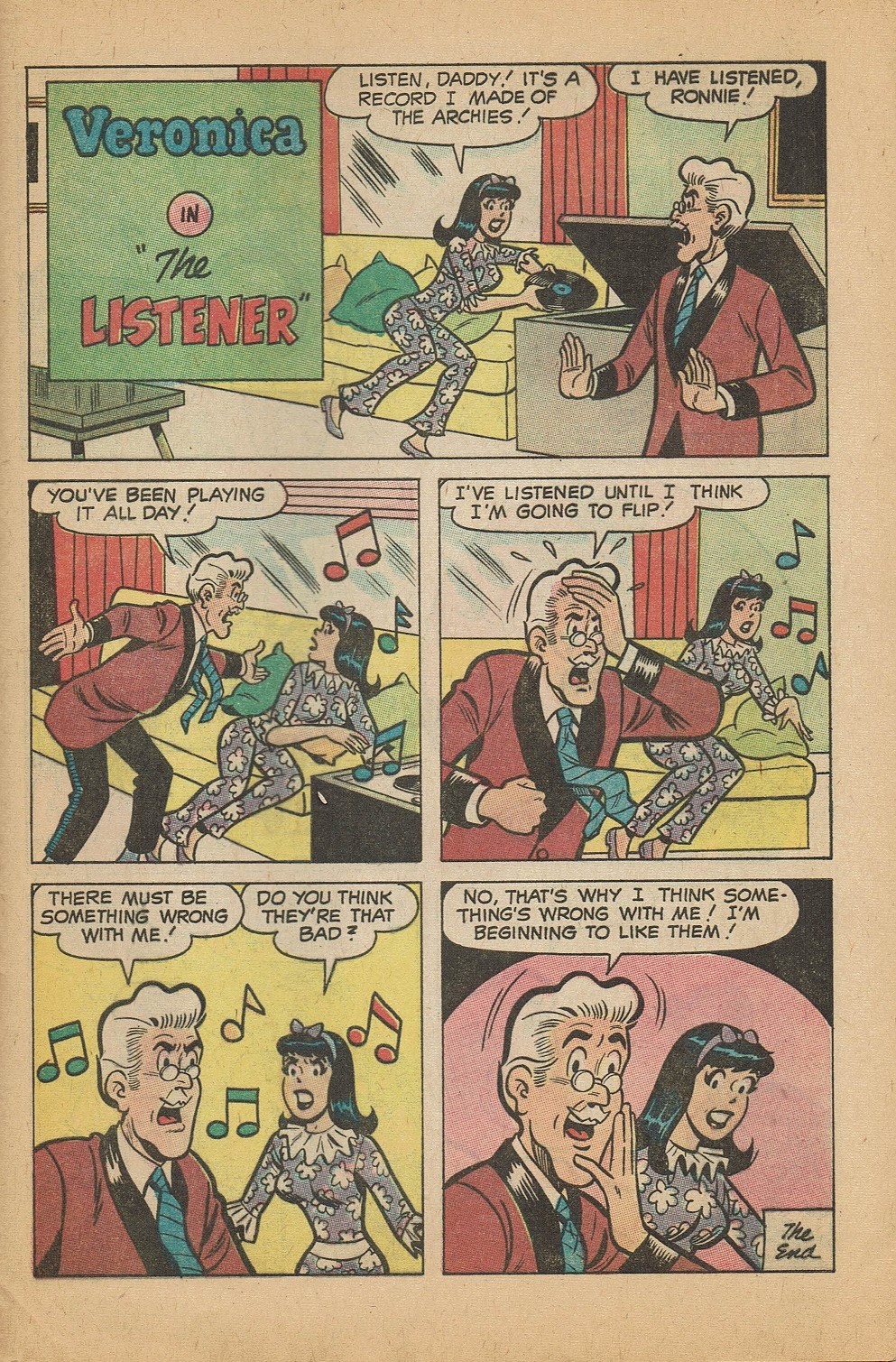 Read online Archie's Joke Book Magazine comic -  Issue #138 - 28