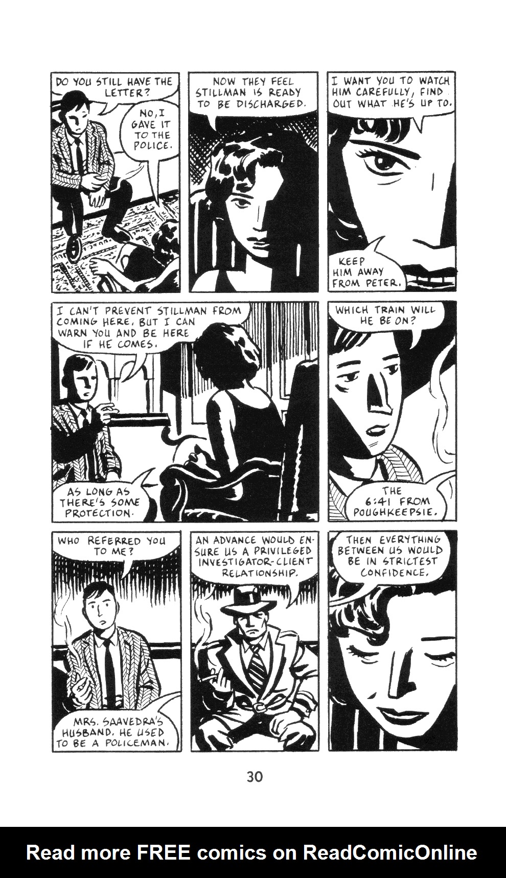 Read online Neon Lit: Paul Auster's City of Glass comic -  Issue # TPB (Part 1) - 36