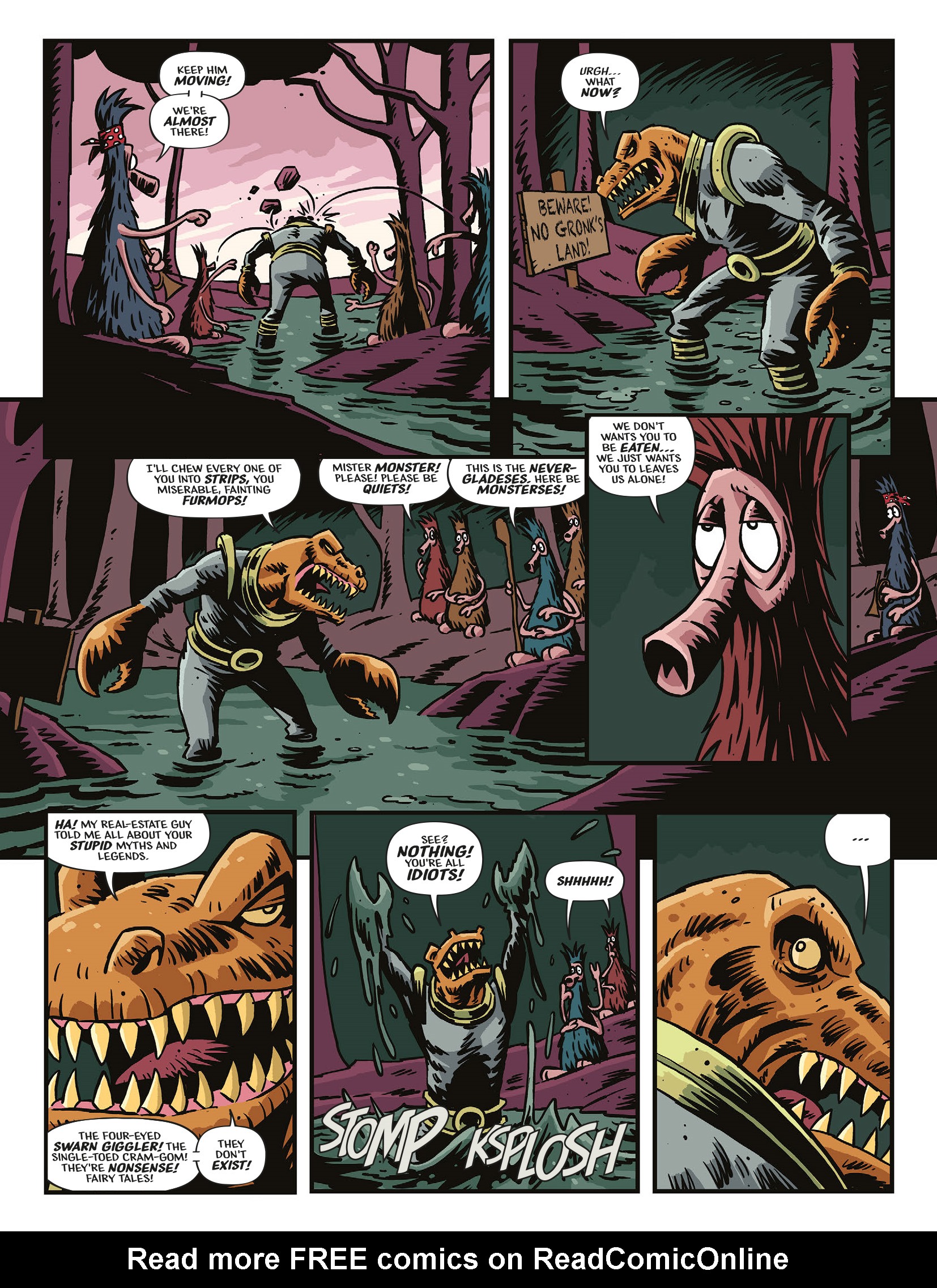 Read online 2000 AD comic -  Issue #2170 - 38