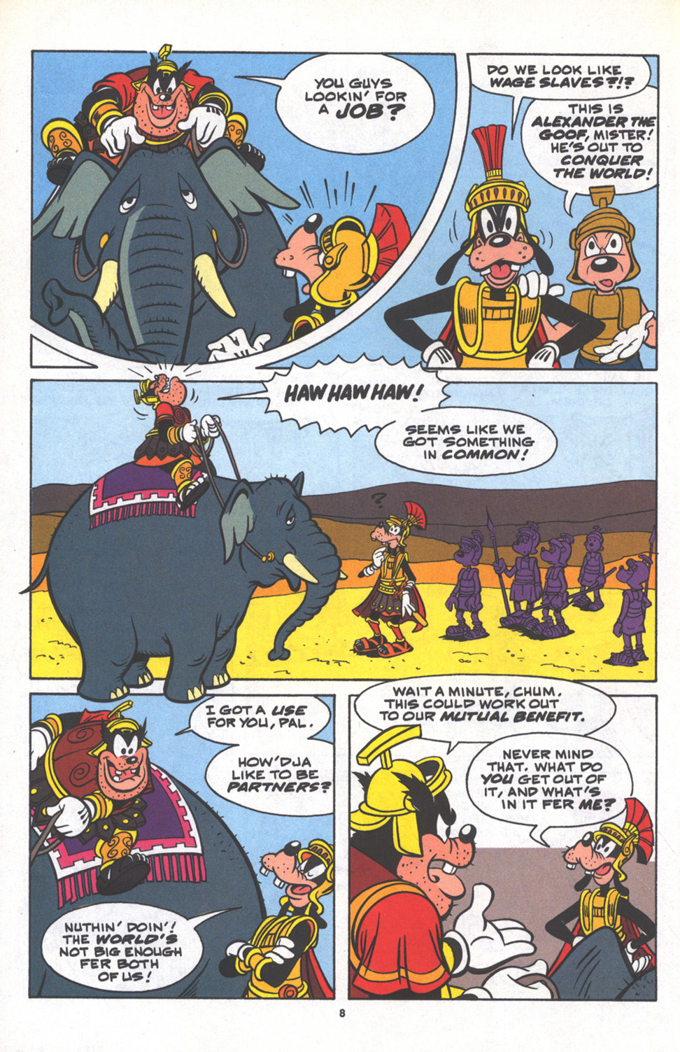 Read online Walt Disney's Goofy Adventures comic -  Issue #14 - 12