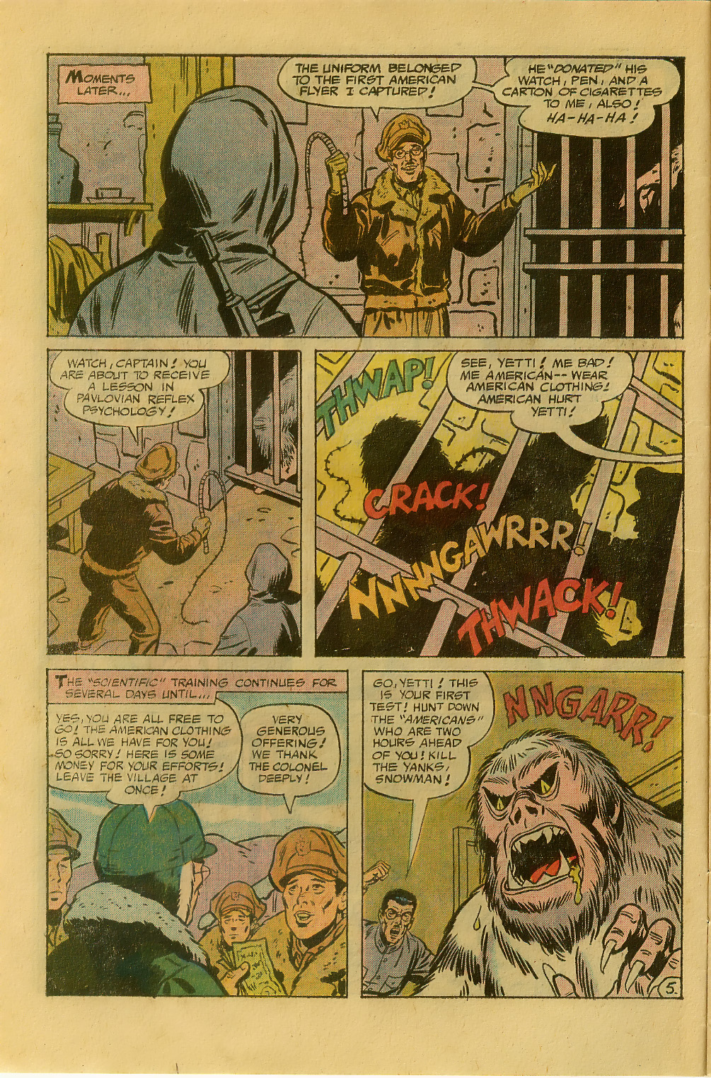 Read online Weird War Tales (1971) comic -  Issue #55 - 10