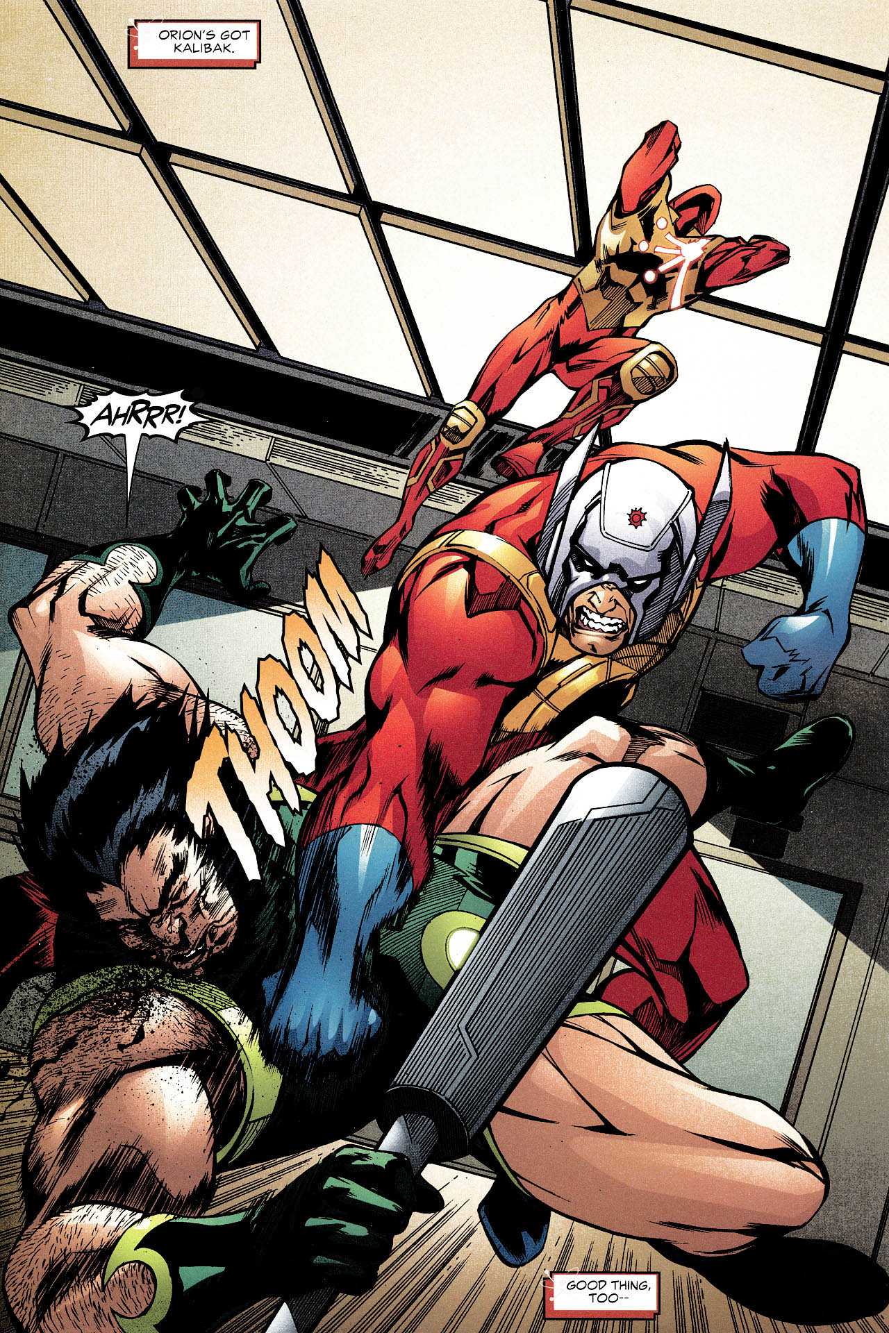 Read online Firestorm (2004) comic -  Issue #35 - 2