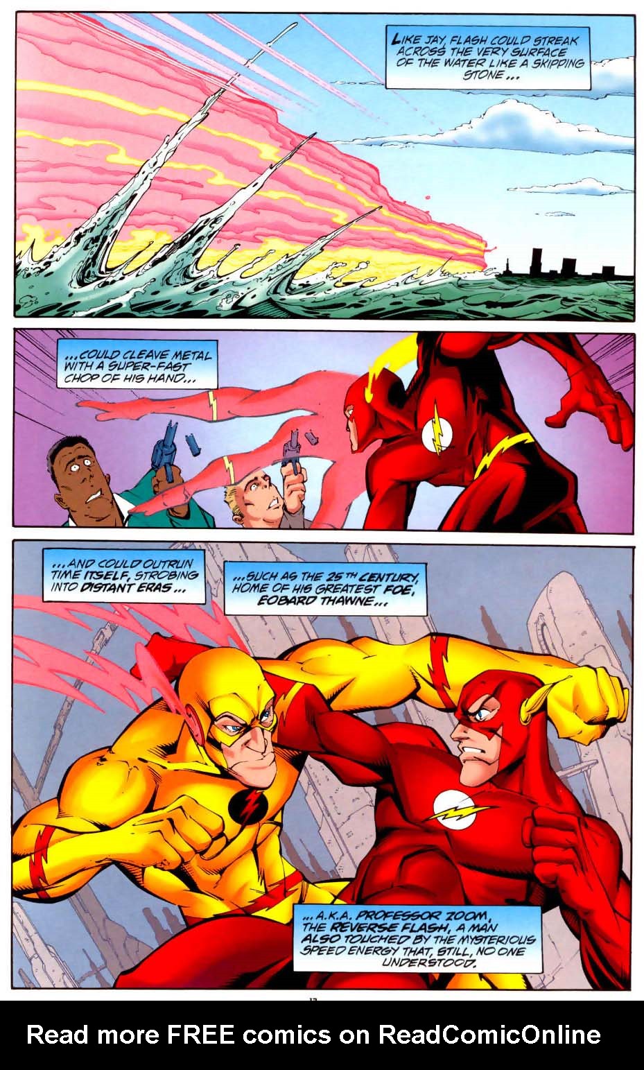 Read online The Flash Secret Files comic -  Issue #1 - 16