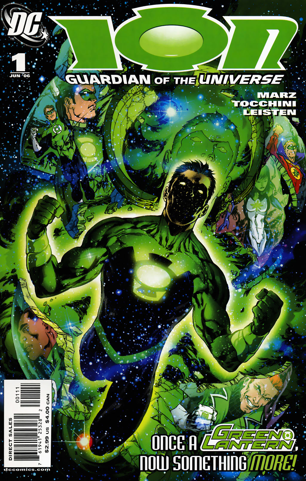 Read online Ion comic -  Issue #1 - 1