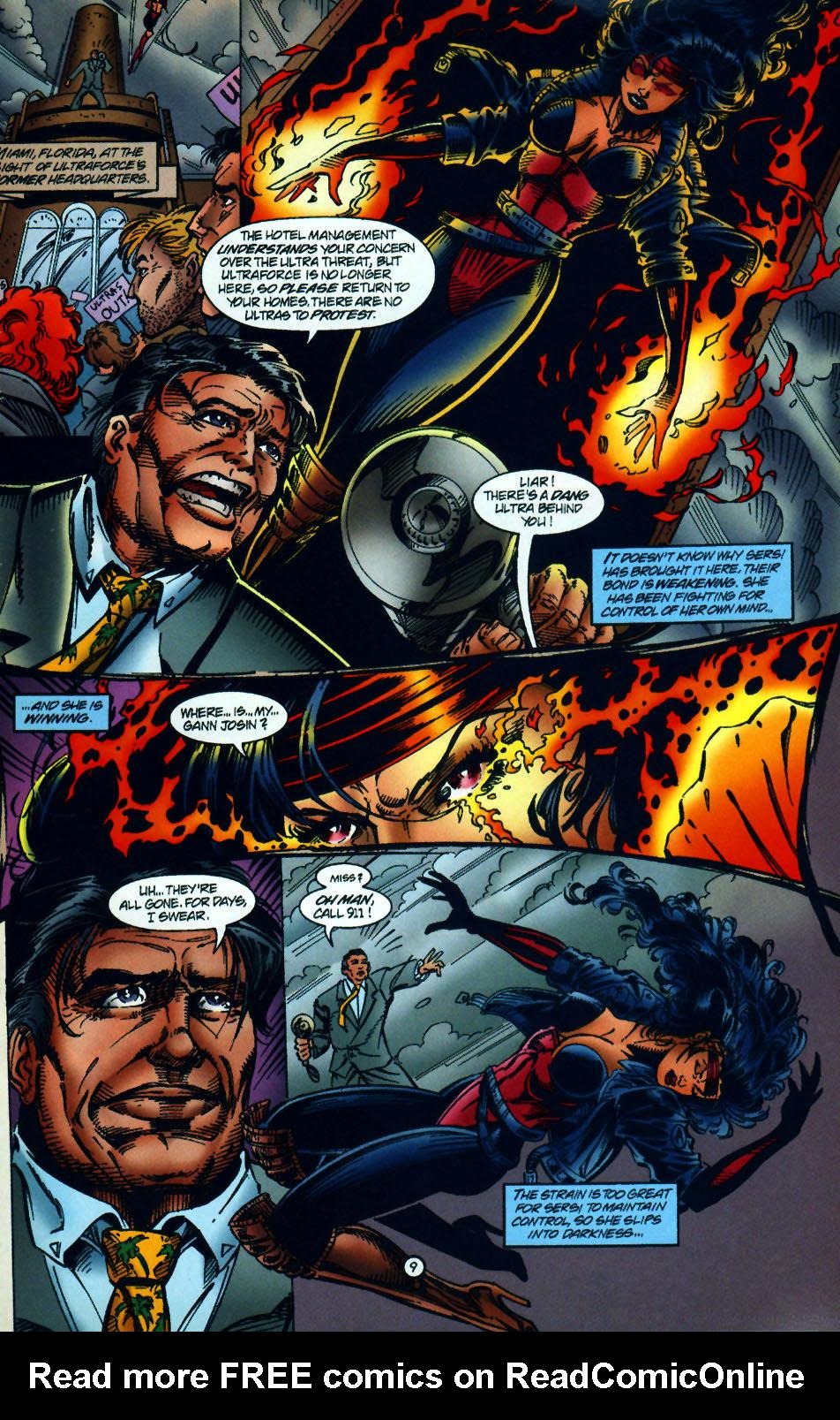 Read online UltraForce (1994) comic -  Issue #10 - 10