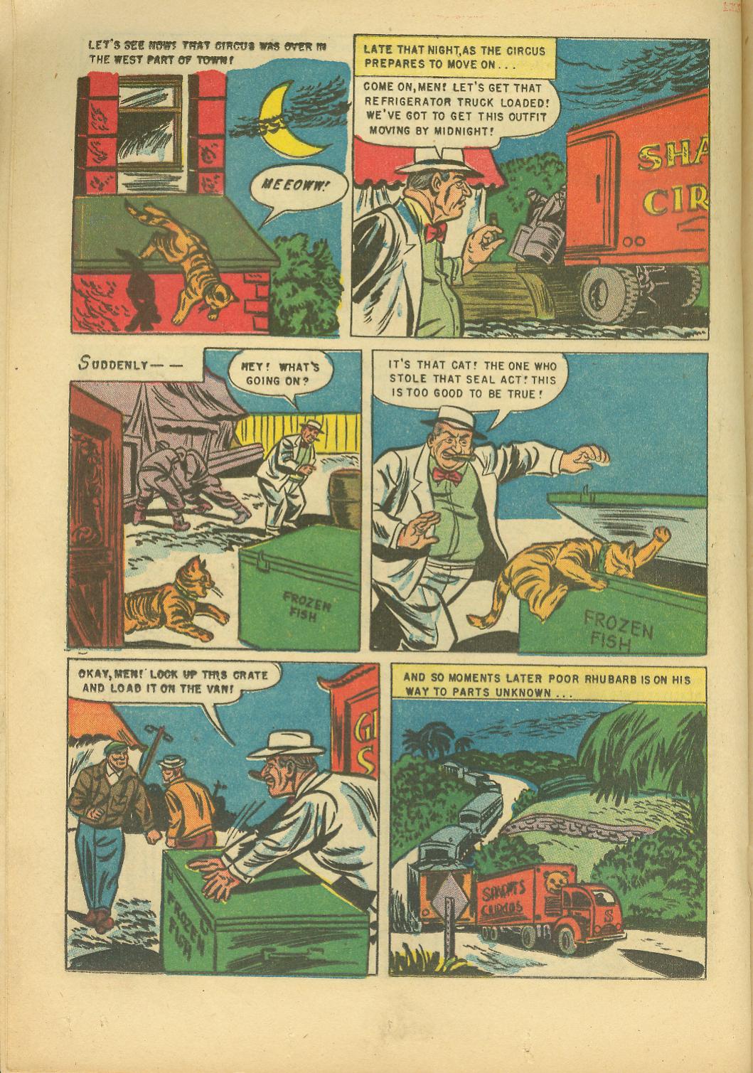 Read online Four Color Comics comic -  Issue #563 - 24