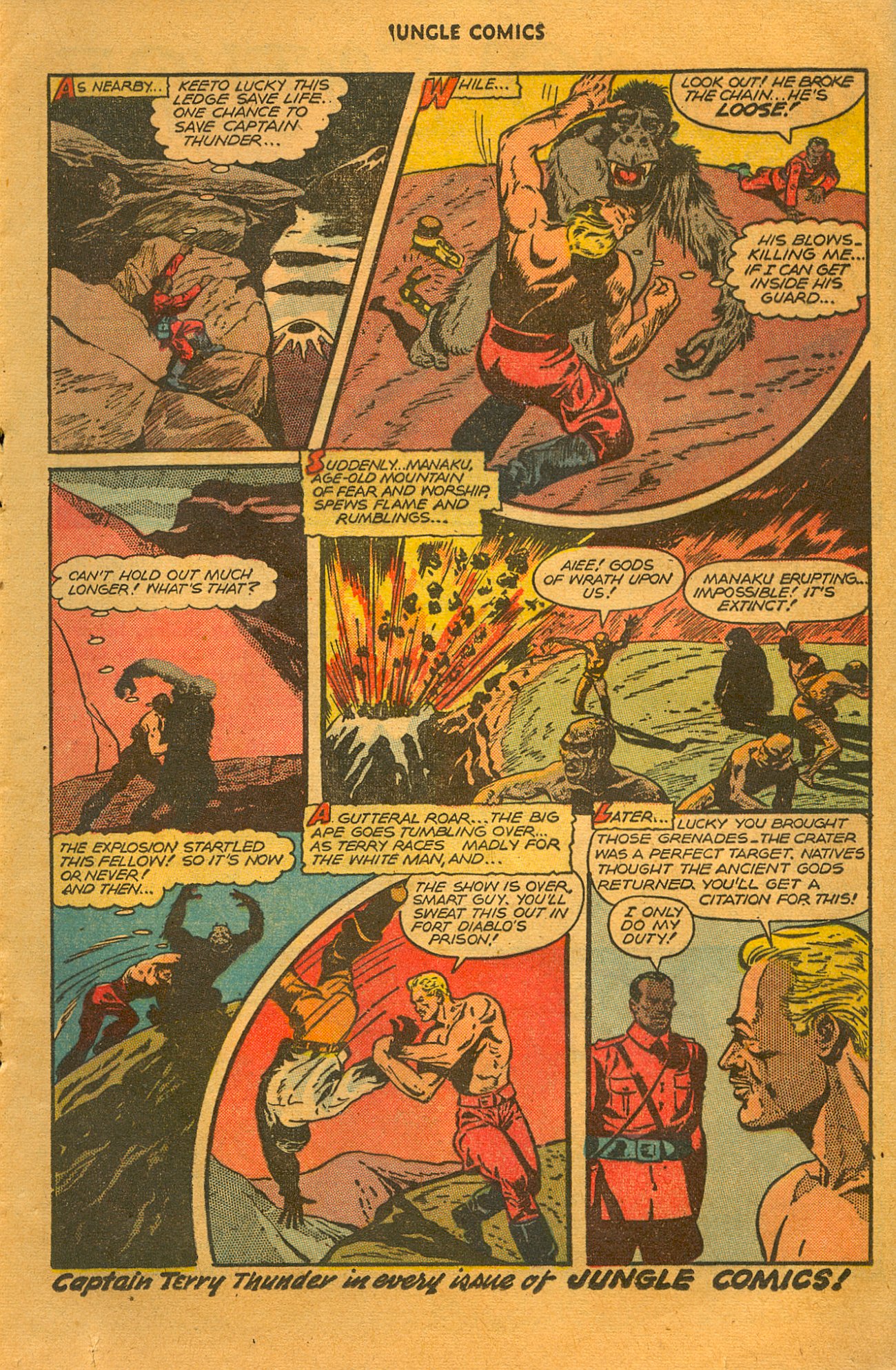 Read online Jungle Comics comic -  Issue #88 - 26