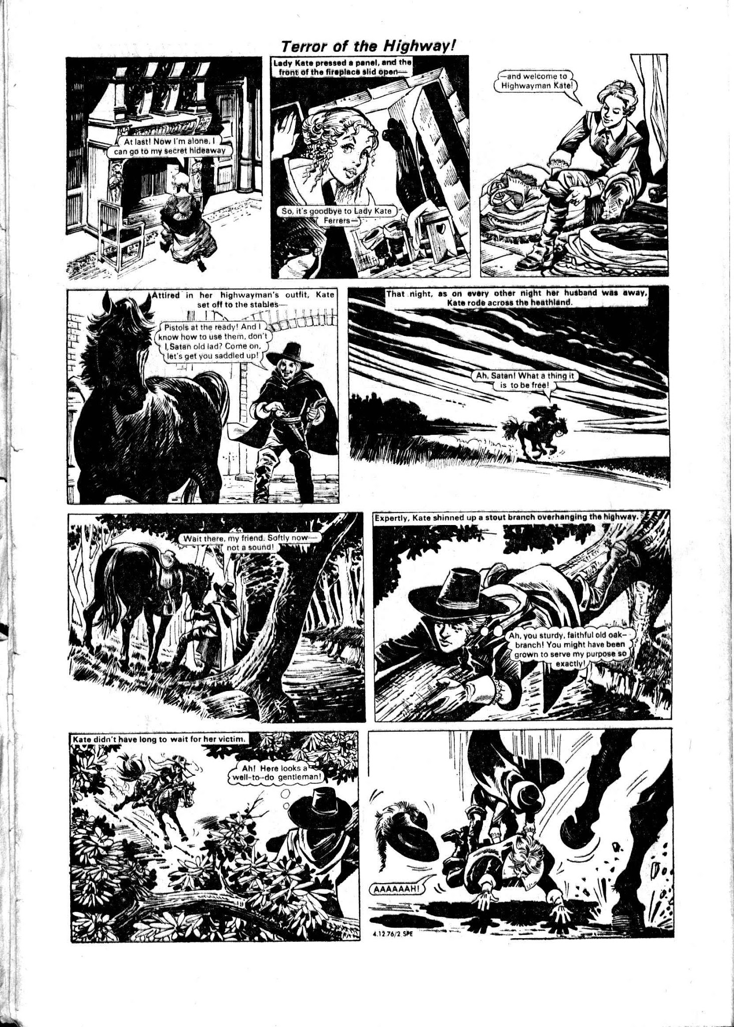 Read online Spellbound (1976) comic -  Issue #11 - 26
