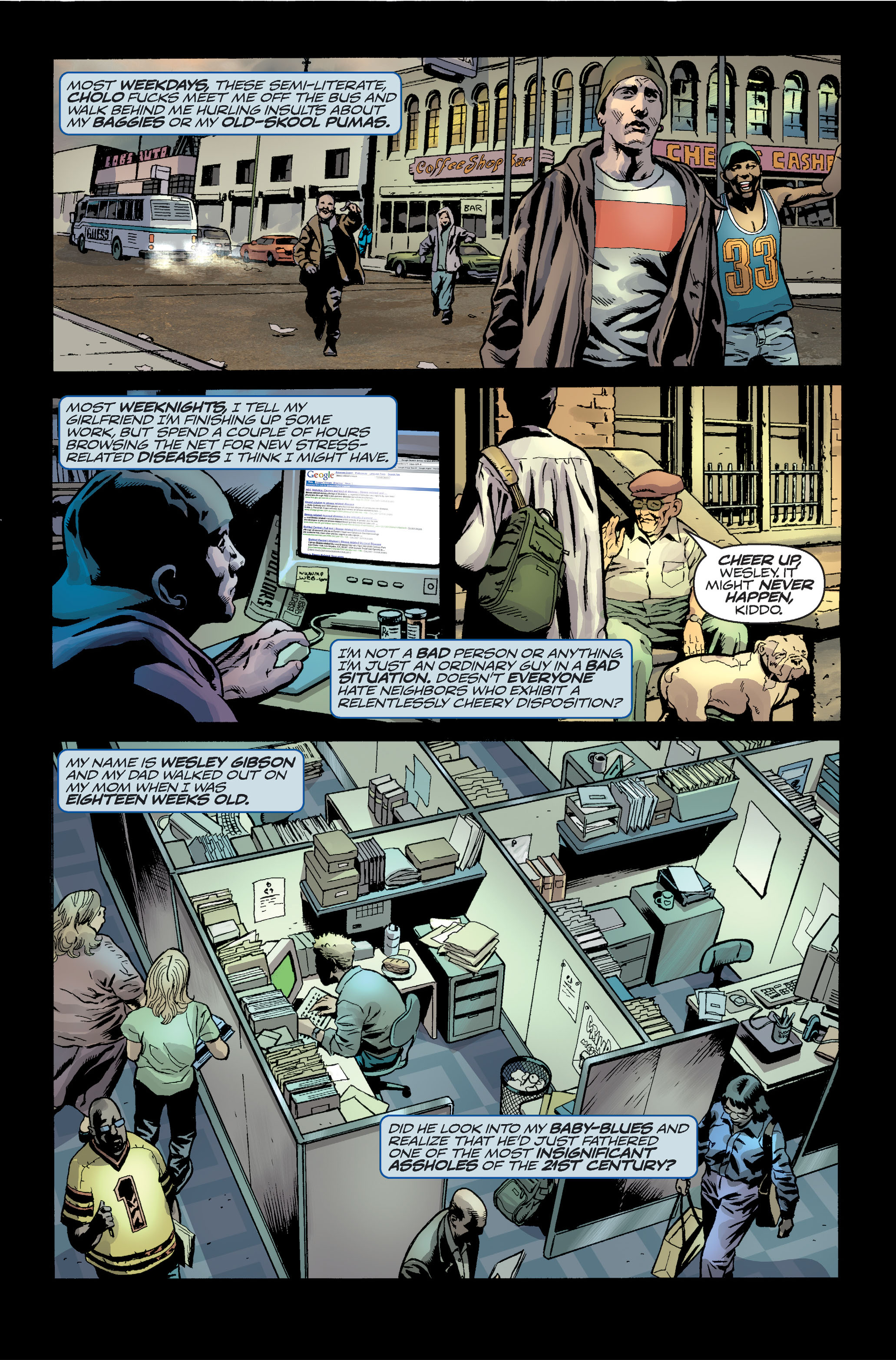 Read online Wanted (2003) comic -  Issue #1 - 4