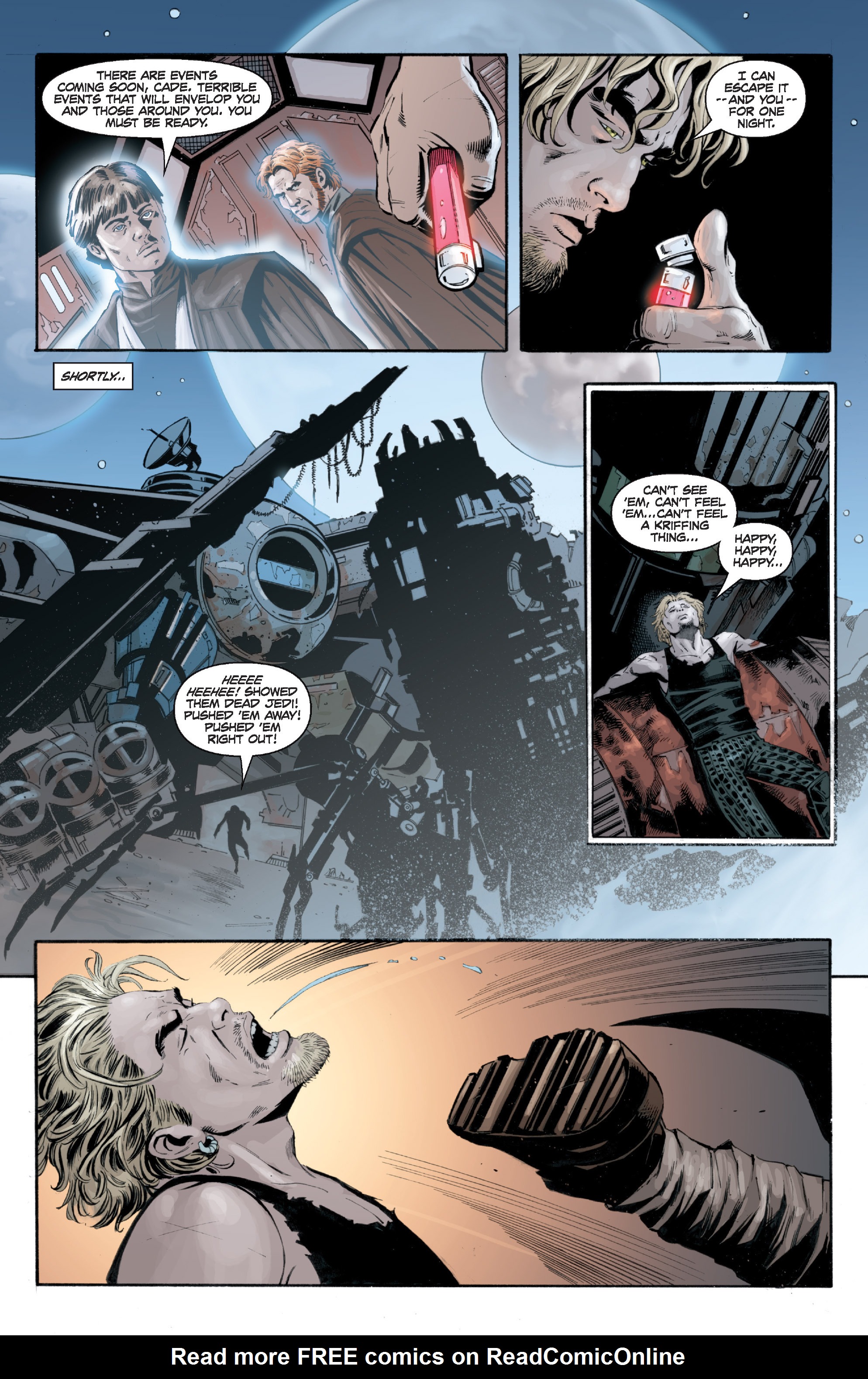 Read online Star Wars Legends: Legacy - Epic Collection comic -  Issue # TPB 2 (Part 2) - 37