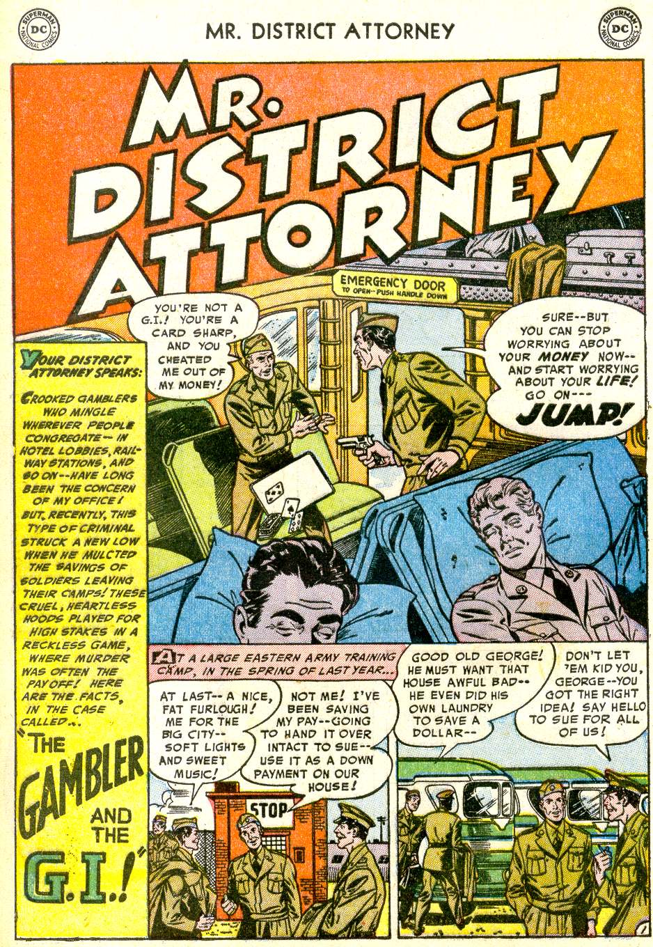 Read online Mr. District Attorney comic -  Issue #38 - 28