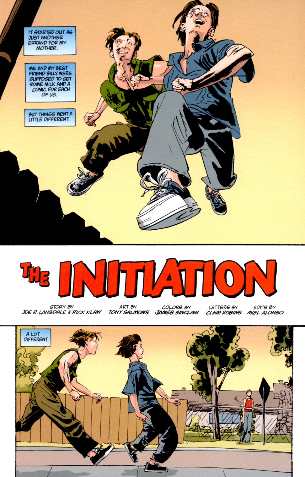 Read online Gangland comic -  Issue #4 - 12