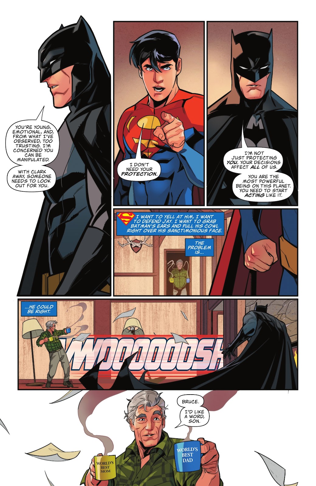 Superman: Son of Kal-El issue 11 - Page 5