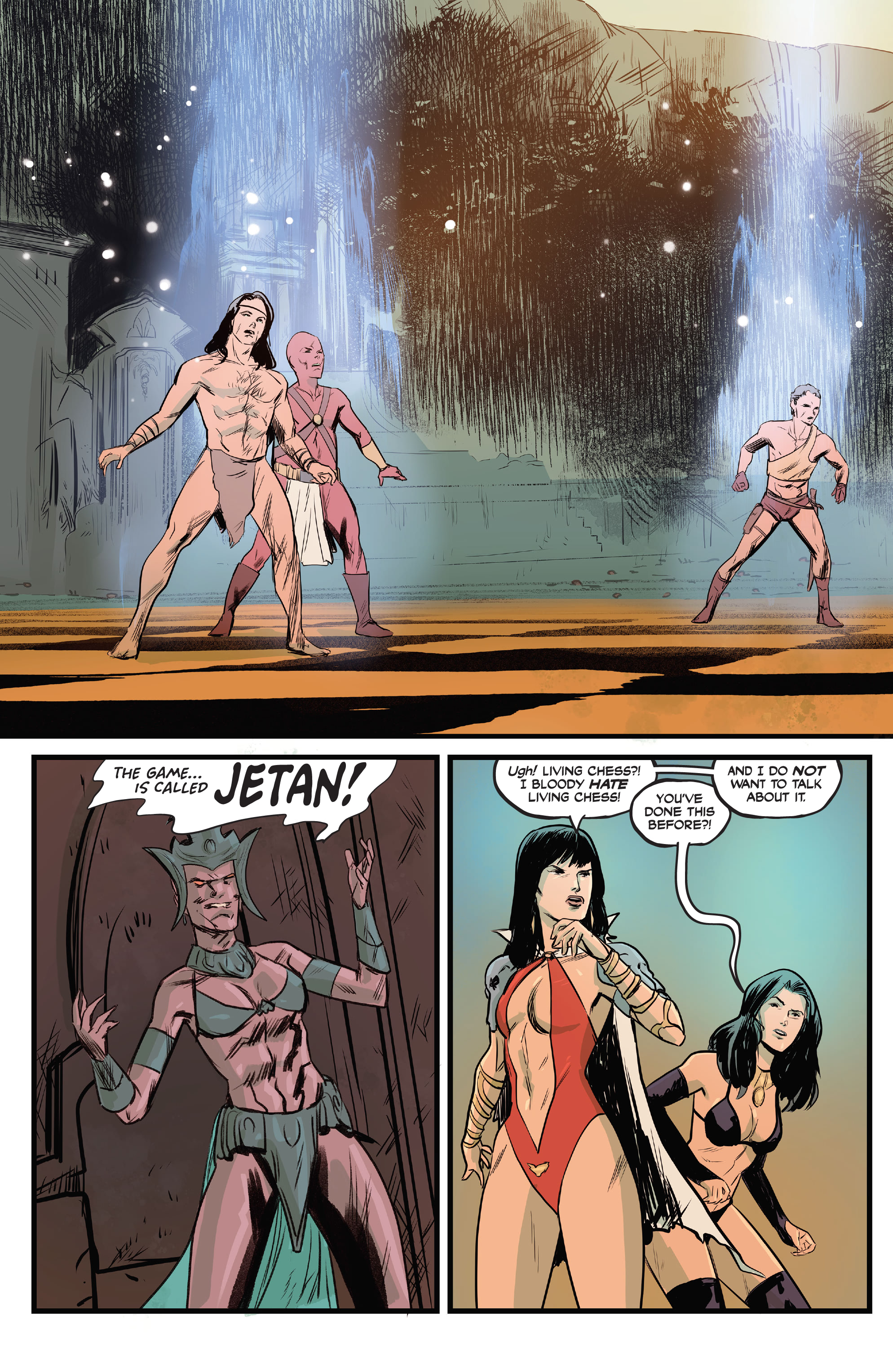 Read online Die!Namite Never Dies comic -  Issue #4 - 26