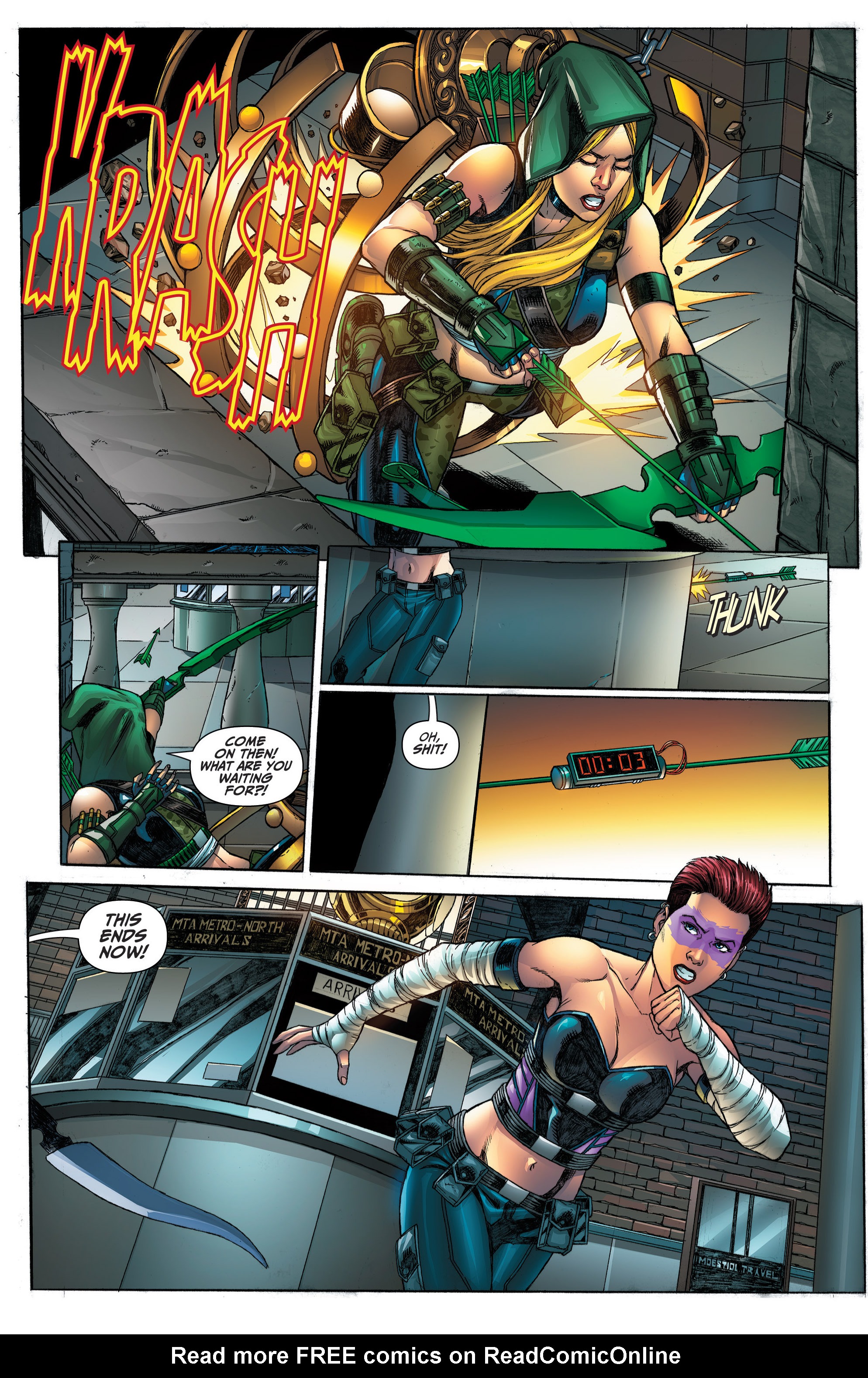Read online Robyn Hood I Love NY comic -  Issue #12 - 13
