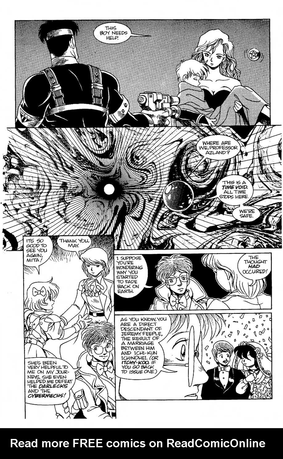 Read online Ninja High School Pocket Manga comic -  Issue #8 - 123