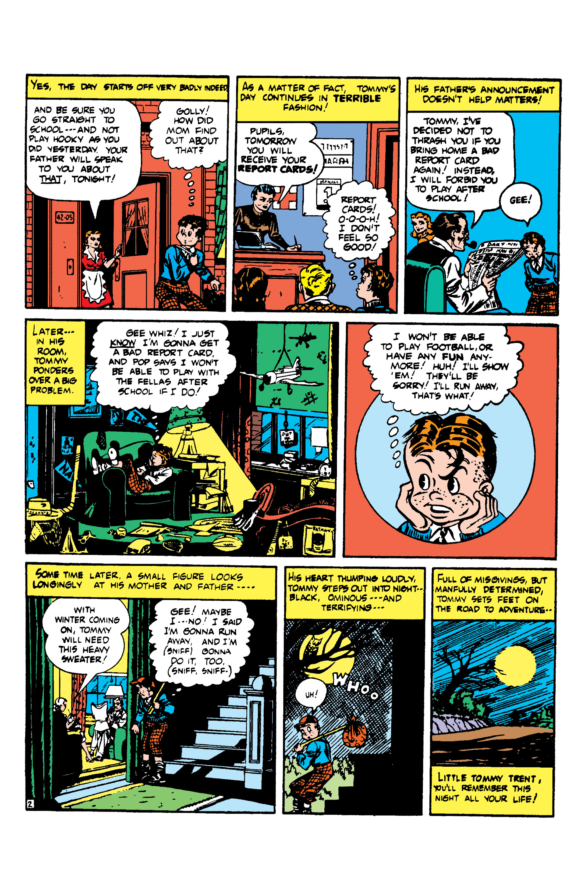 Read online Batman (1940) comic -  Issue #10 - 15