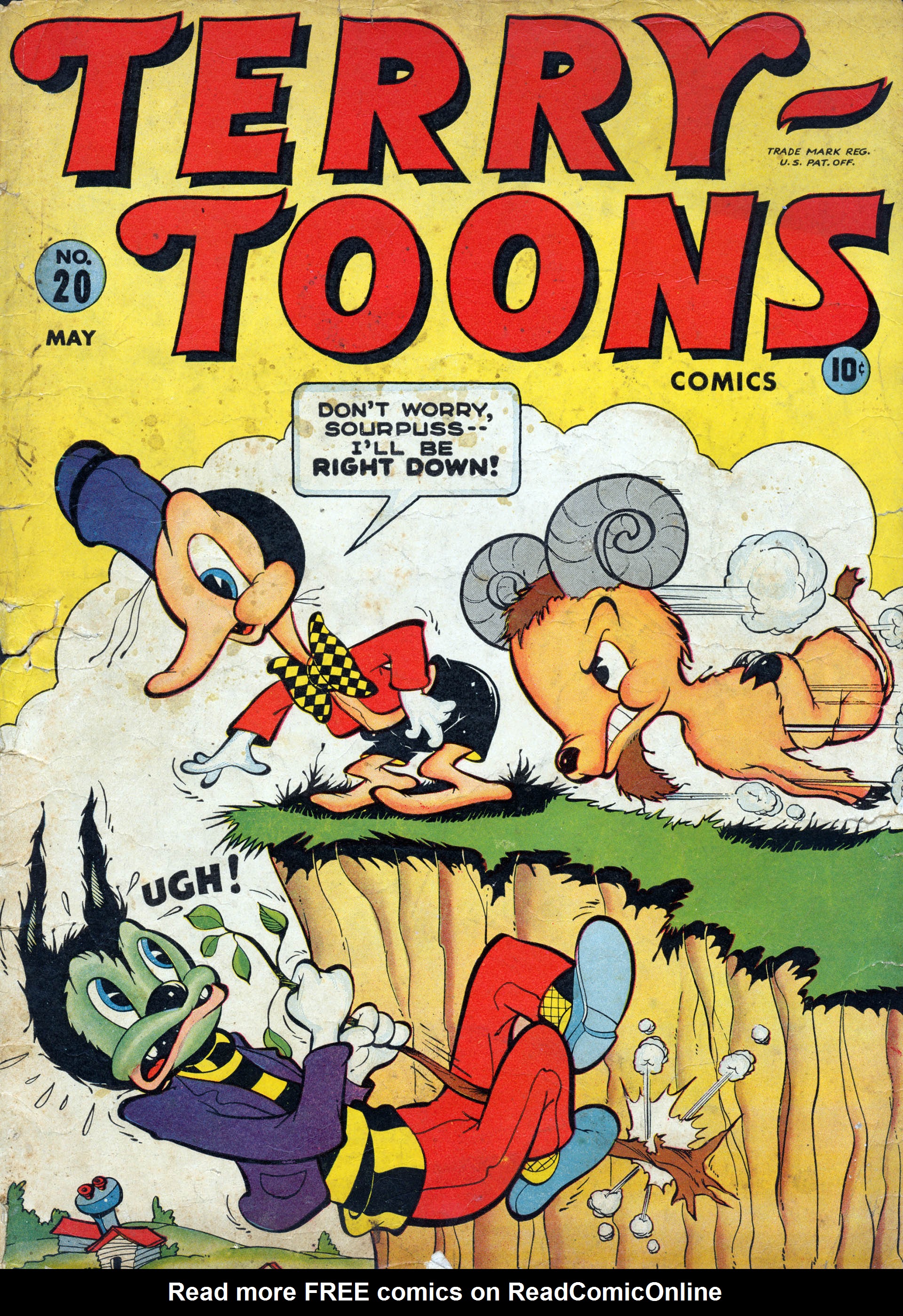 Read online Terry-Toons Comics comic -  Issue #20 - 1