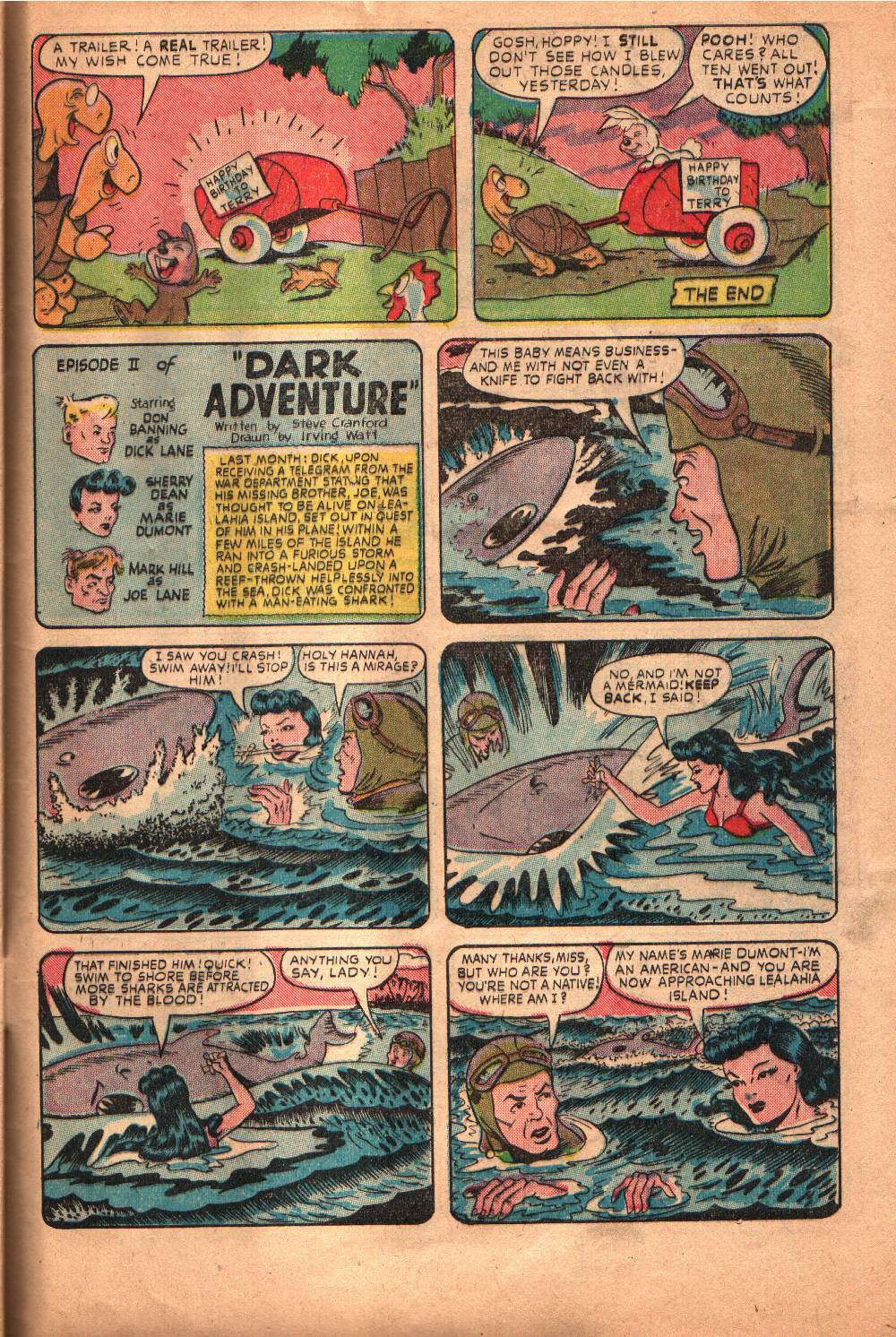 Read online Boy Comics comic -  Issue #41 - 45