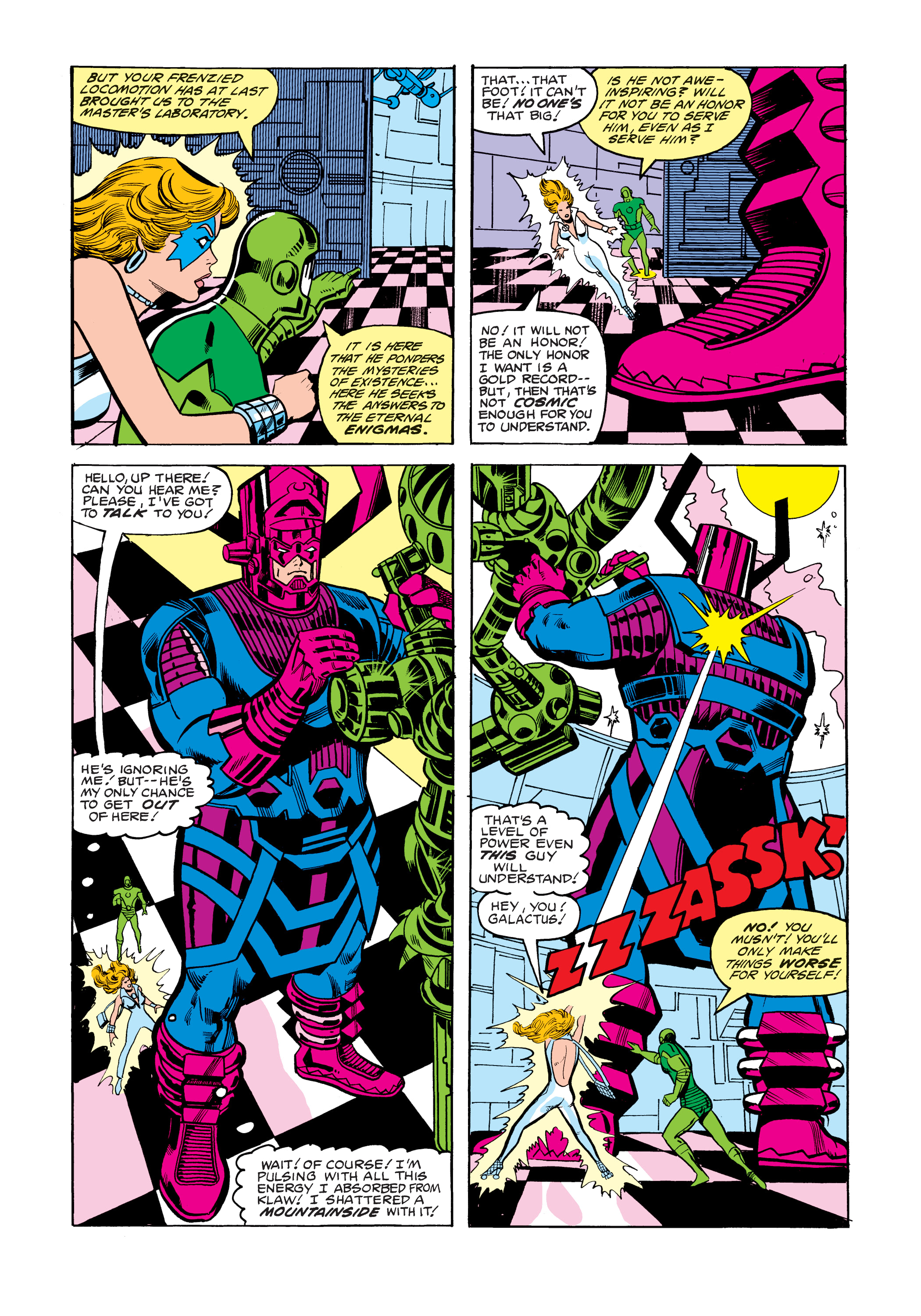Read online Marvel Masterworks: Dazzler comic -  Issue # TPB 1 (Part 3) - 78