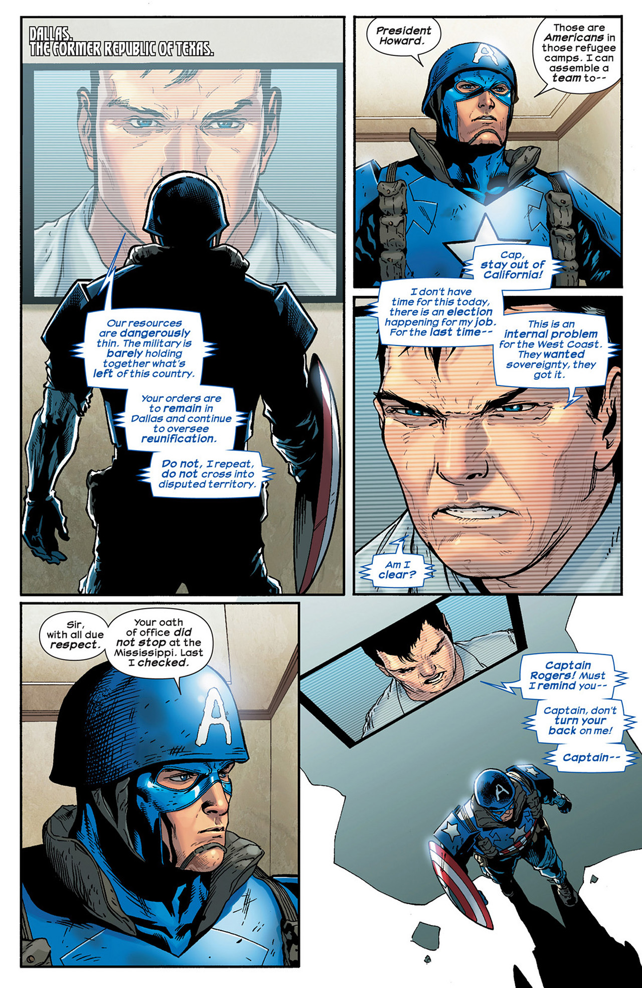 Read online Ultimate Comics Ultimates comic -  Issue #15 - 7