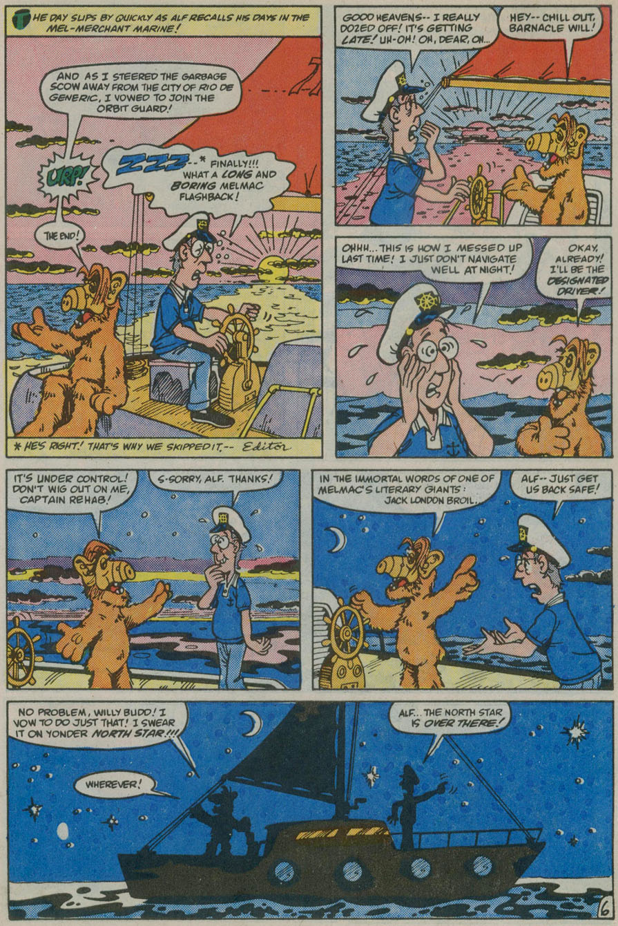 Read online ALF* Spring Special comic -  Issue # Full - 52