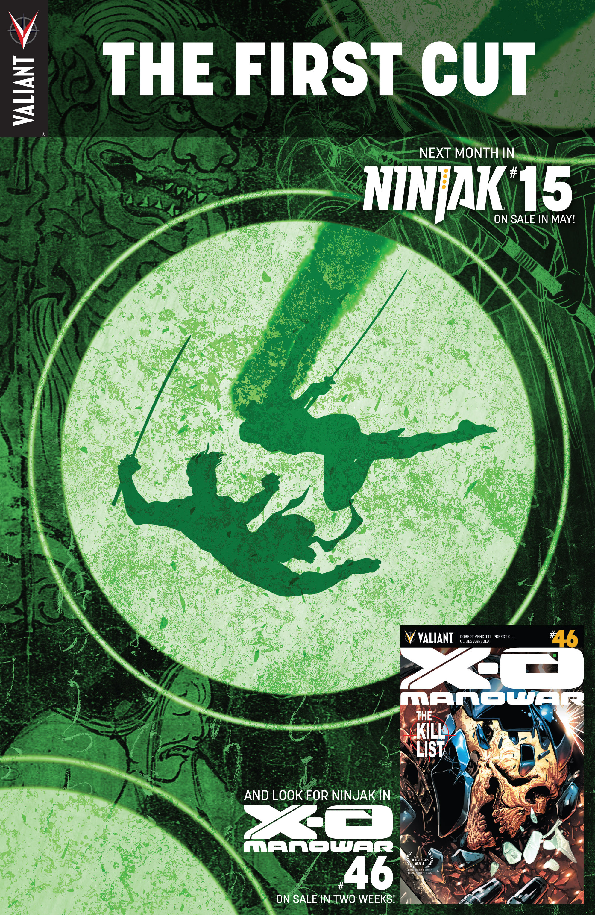 Read online Ninjak (2015) comic -  Issue #14 - 33