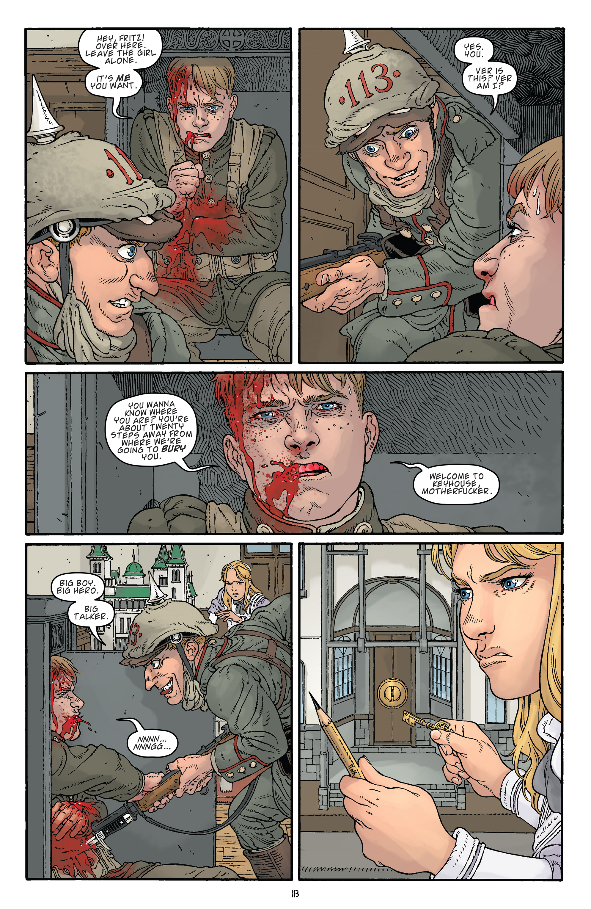 Read online Locke & Key: The Golden Age comic -  Issue # TPB (Part 2) - 12