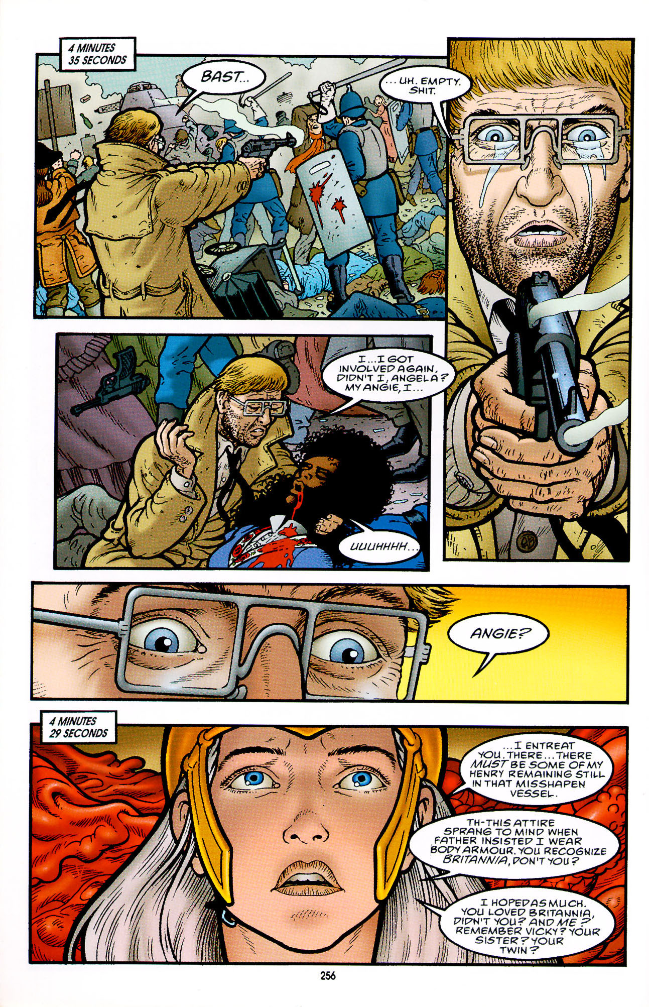 Read online Heart of Empire comic -  Issue #9 - 6