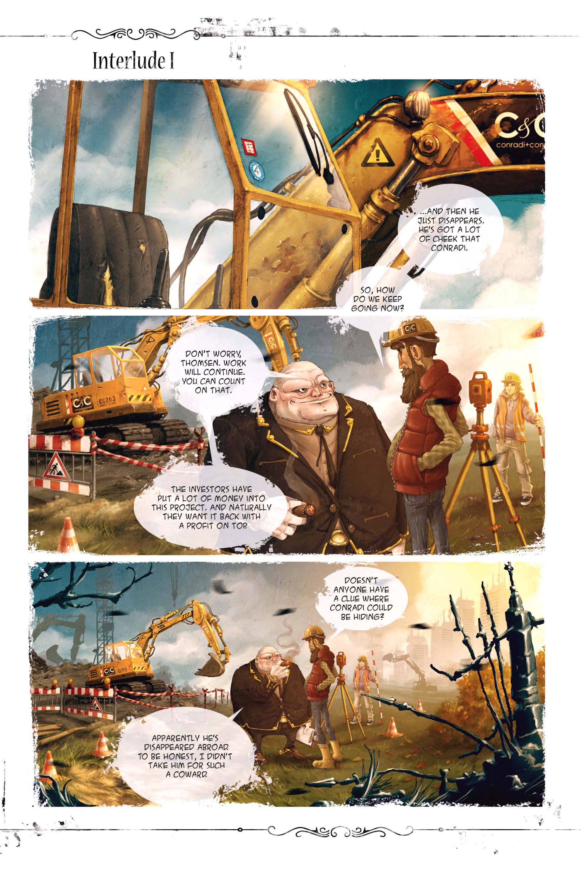 Read online Alisik comic -  Issue #1 - 46