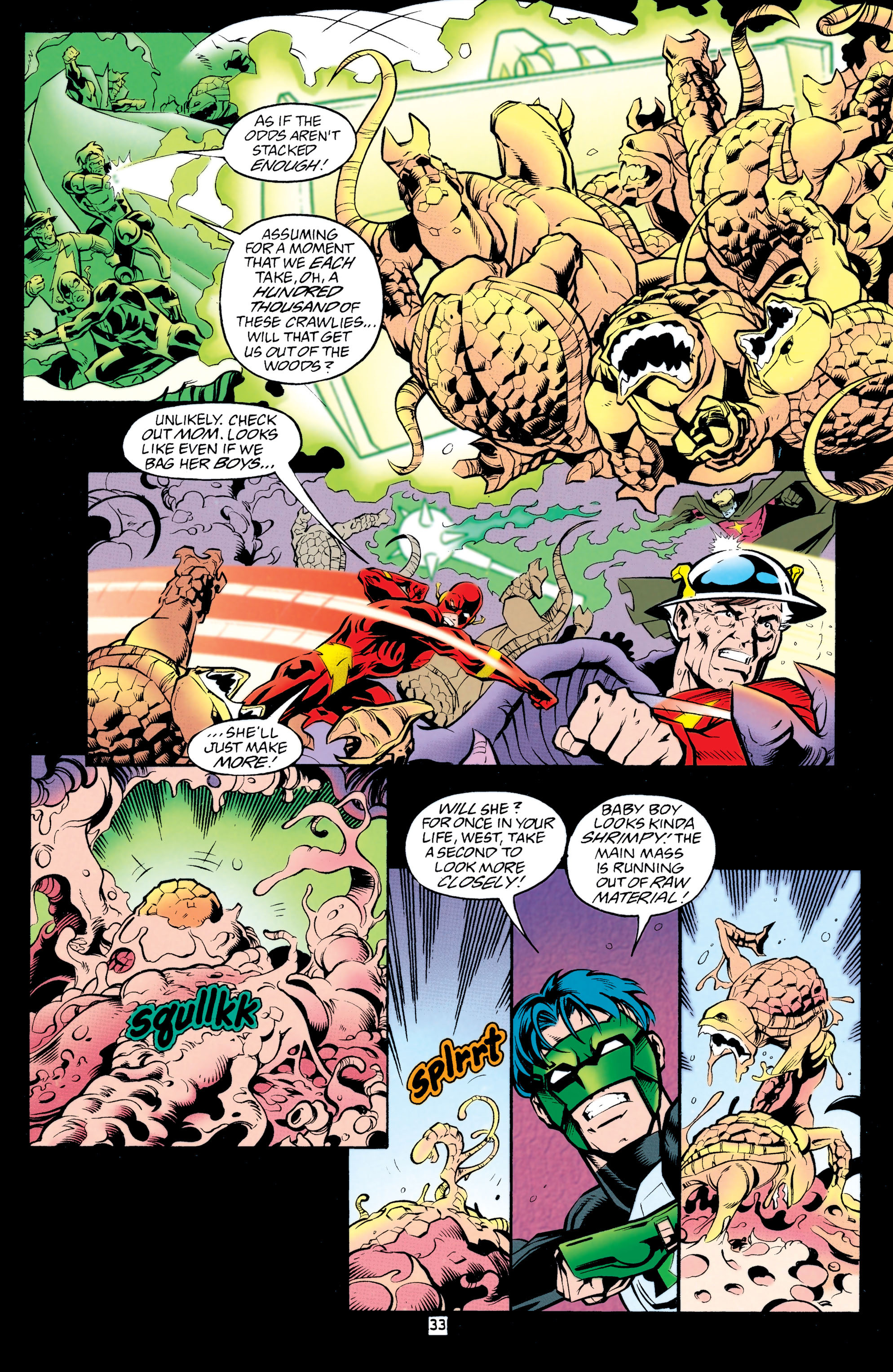 Read online Flash/Green Lantern: Faster Friends comic -  Issue # Full - 36