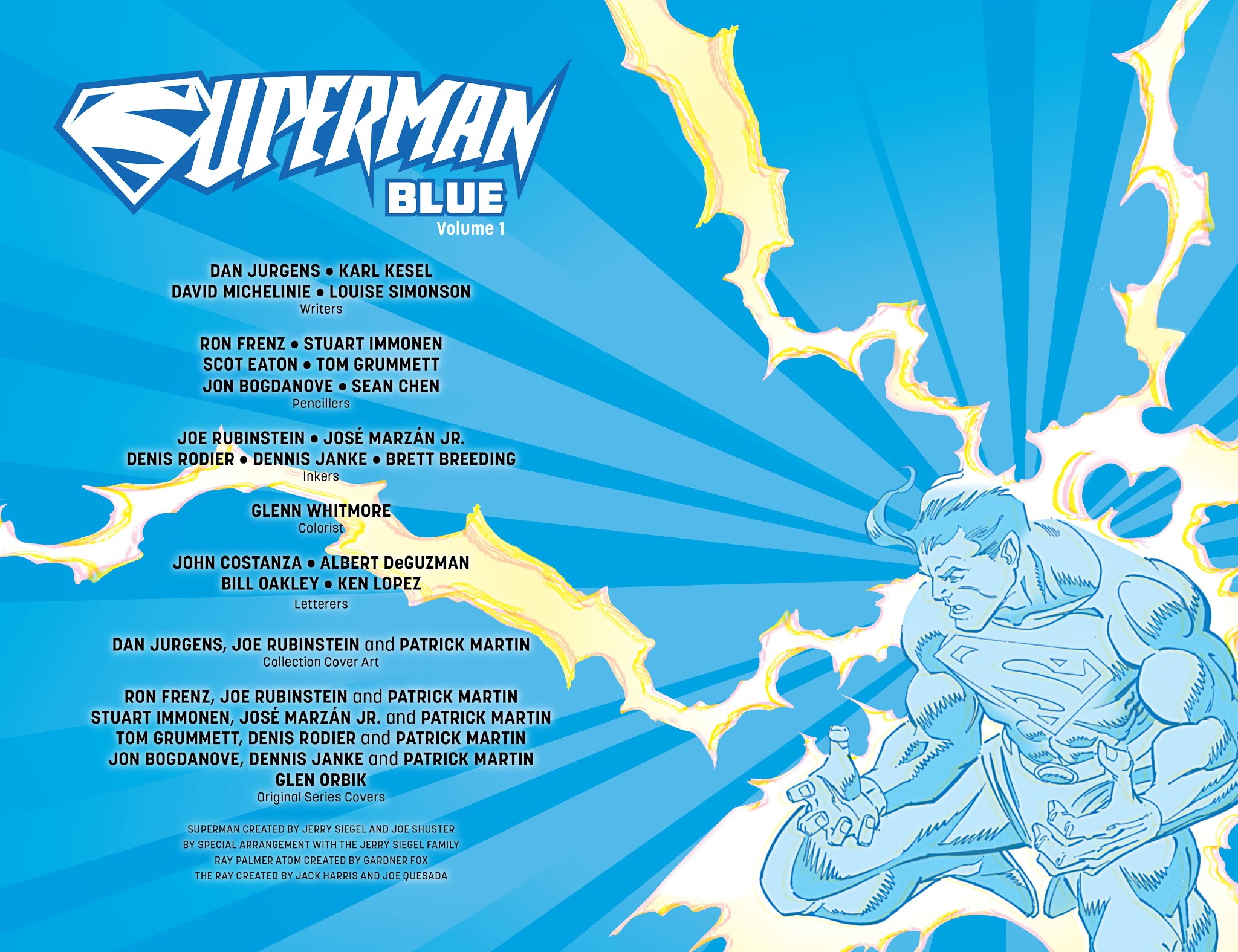 Read online Superman: Blue comic -  Issue # TPB (Part 1) - 4