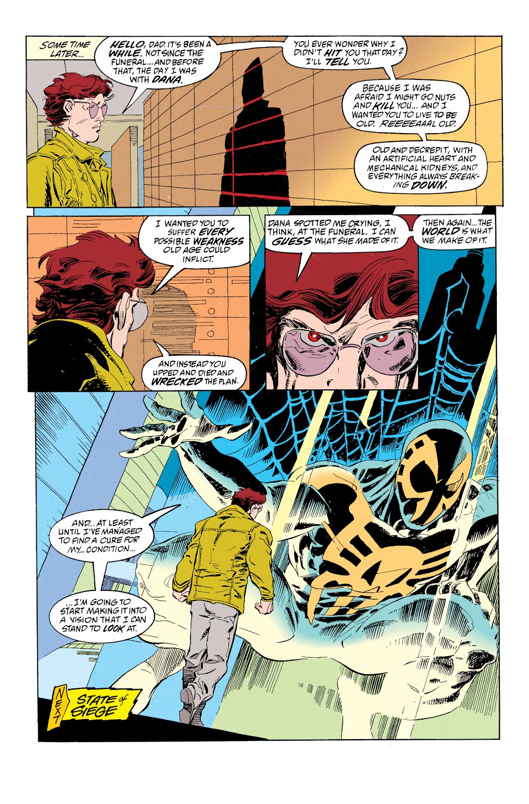 Spider-Man 2099 (1992) issue 10 - Page 23