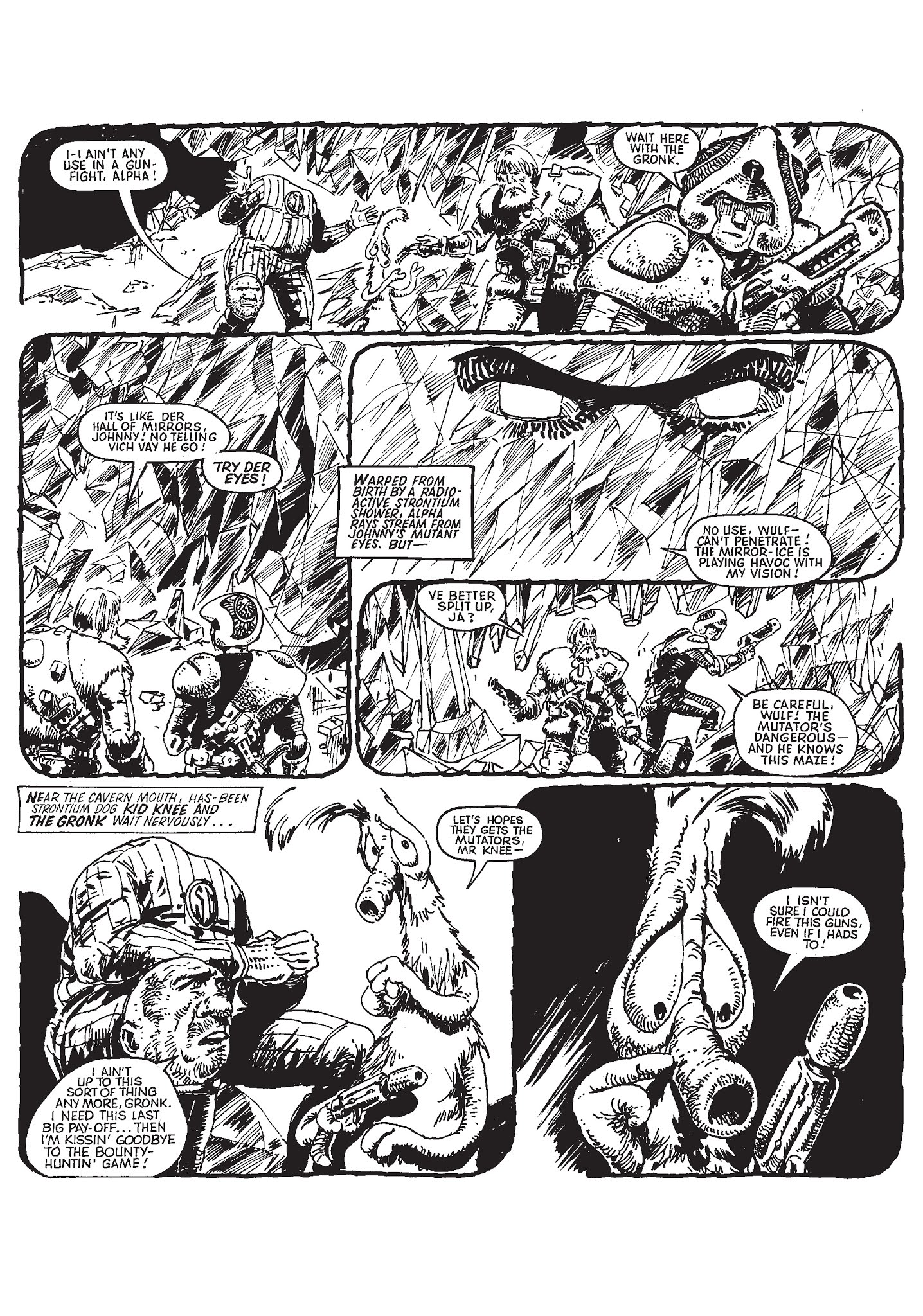 Read online Strontium Dog: Search/Destroy Agency Files comic -  Issue # TPB 2 (Part 2) - 58