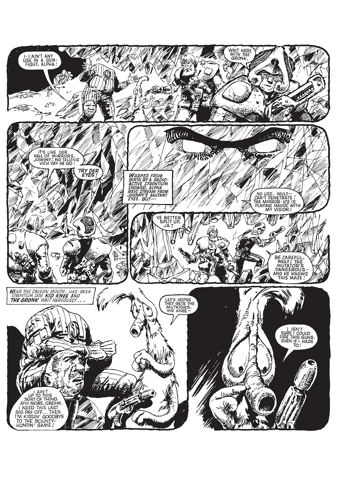 Strontium Dog: Search/Destroy Agency Files issue TPB 2 (Part 2) - Page 58