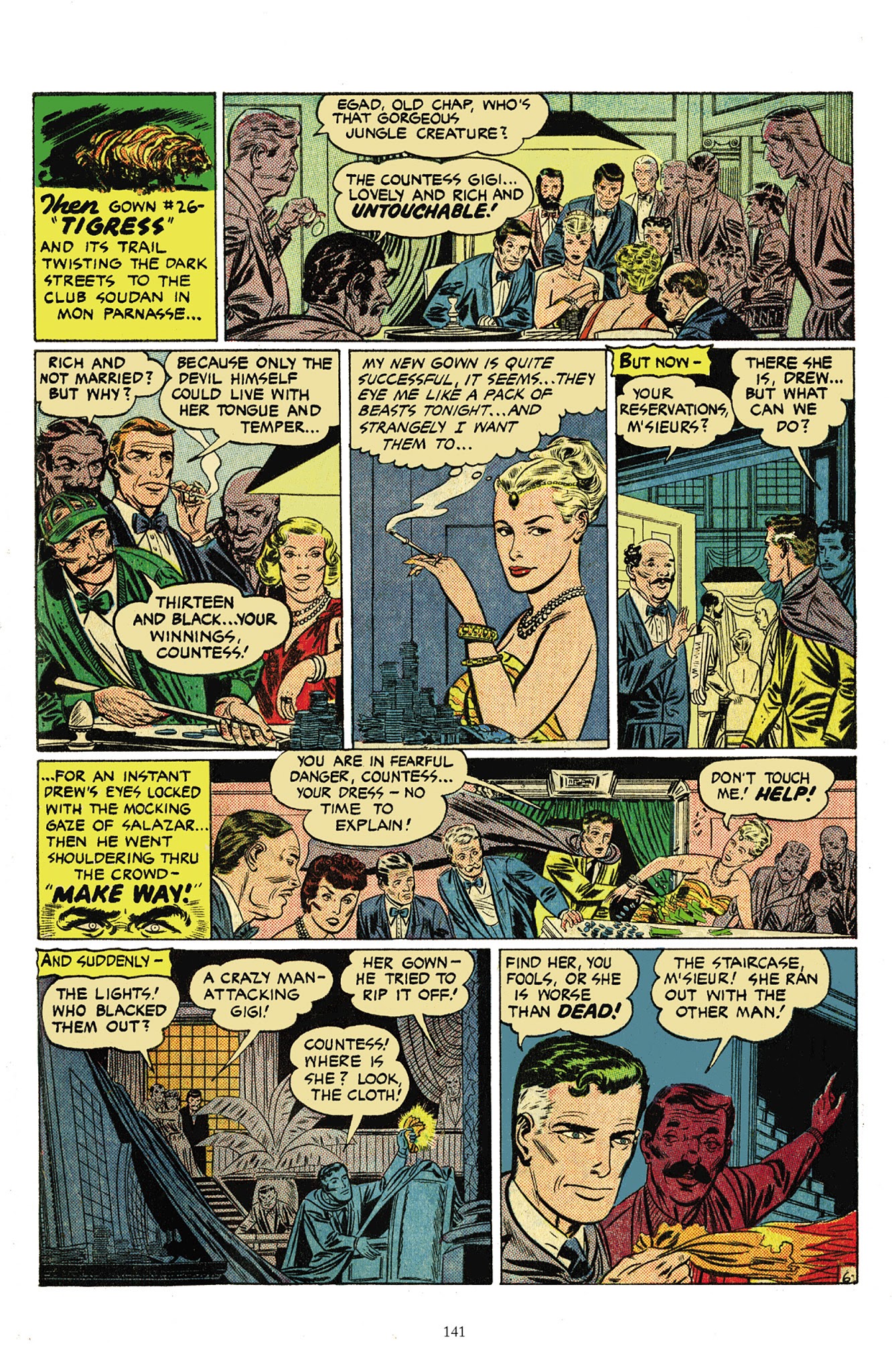 Read online Mr. Monster Presents: The Secret Files of Dr. Drew comic -  Issue # TPB - 142