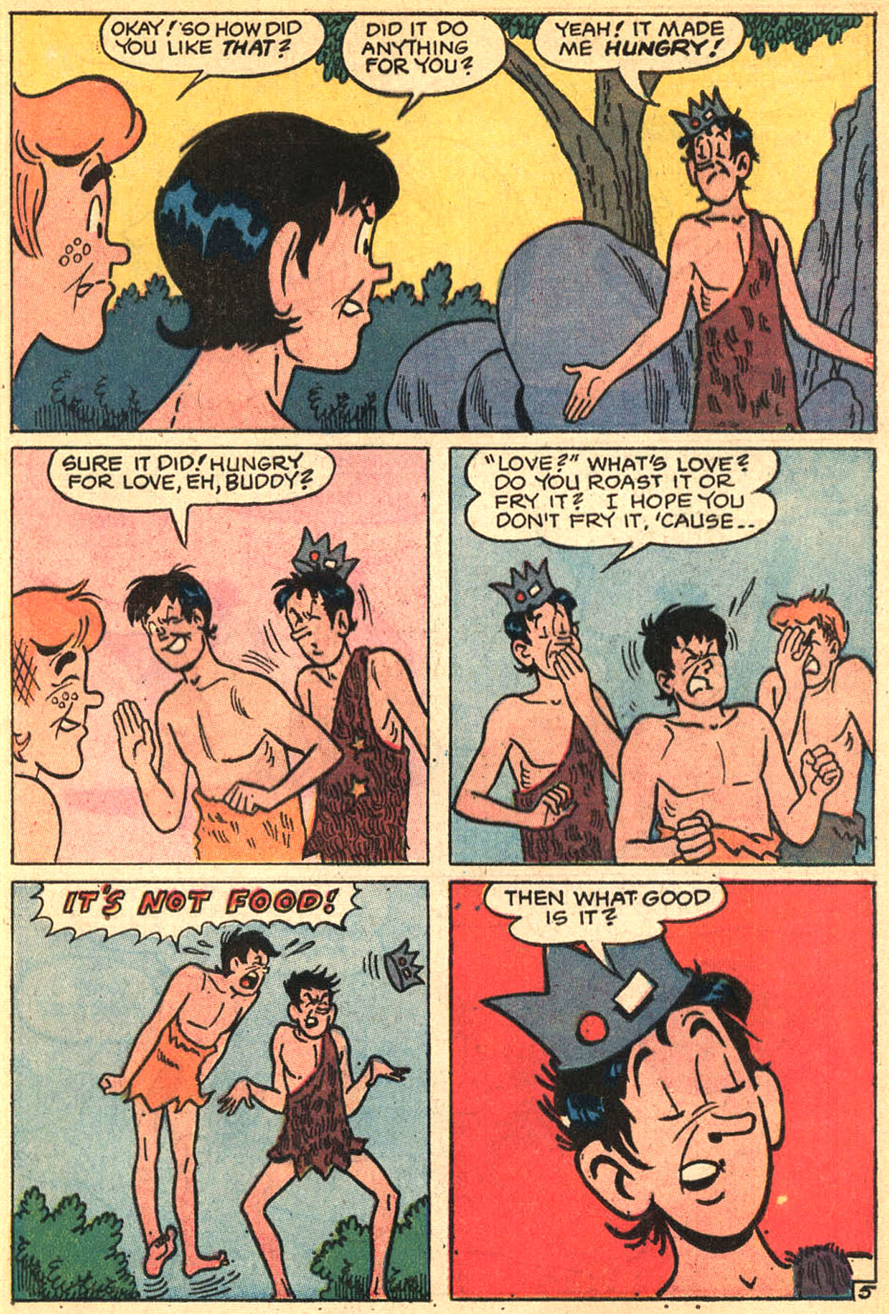 Read online Jughead (1965) comic -  Issue #192 - 17